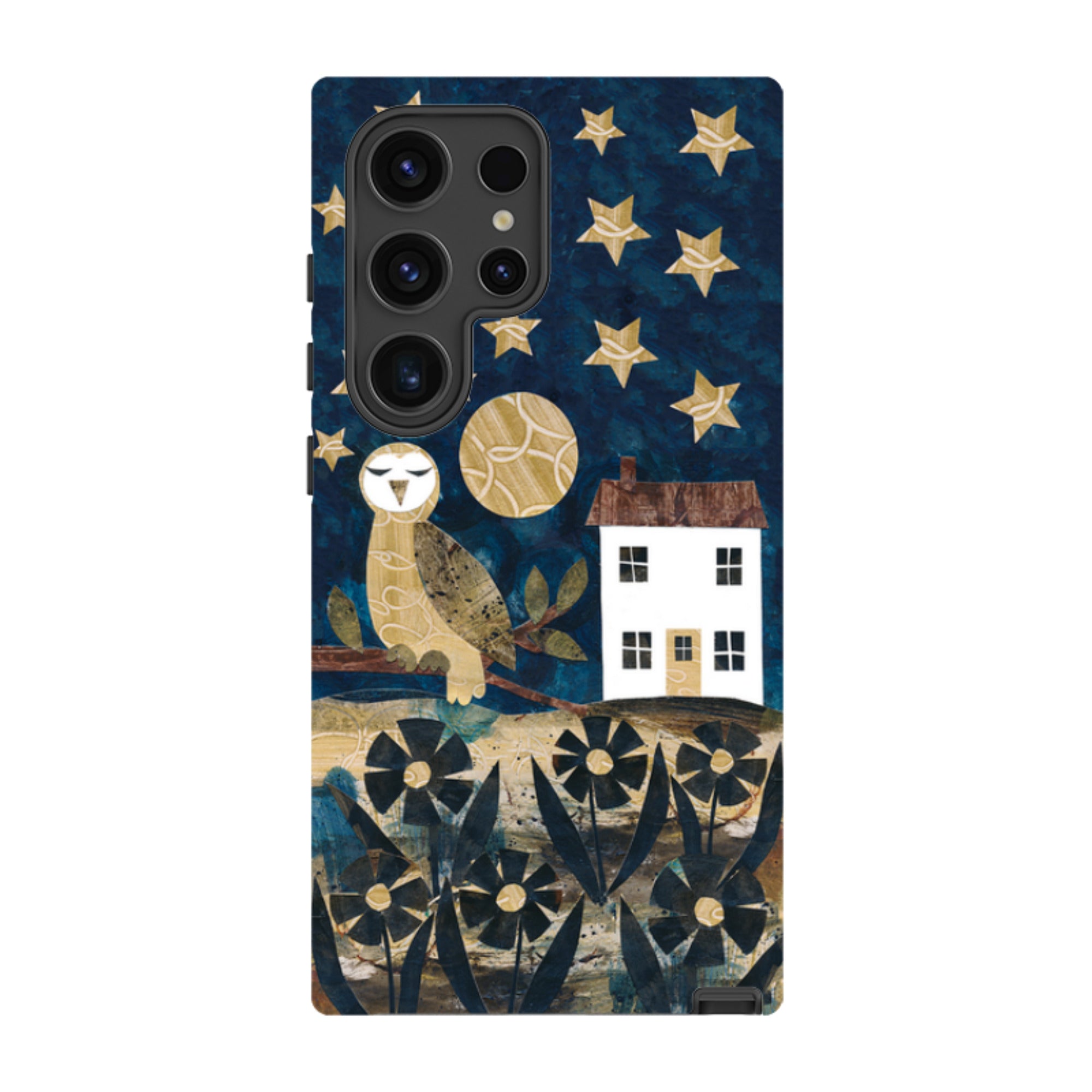 Samsung Tough Case - Night Watch Owl By Tracey English