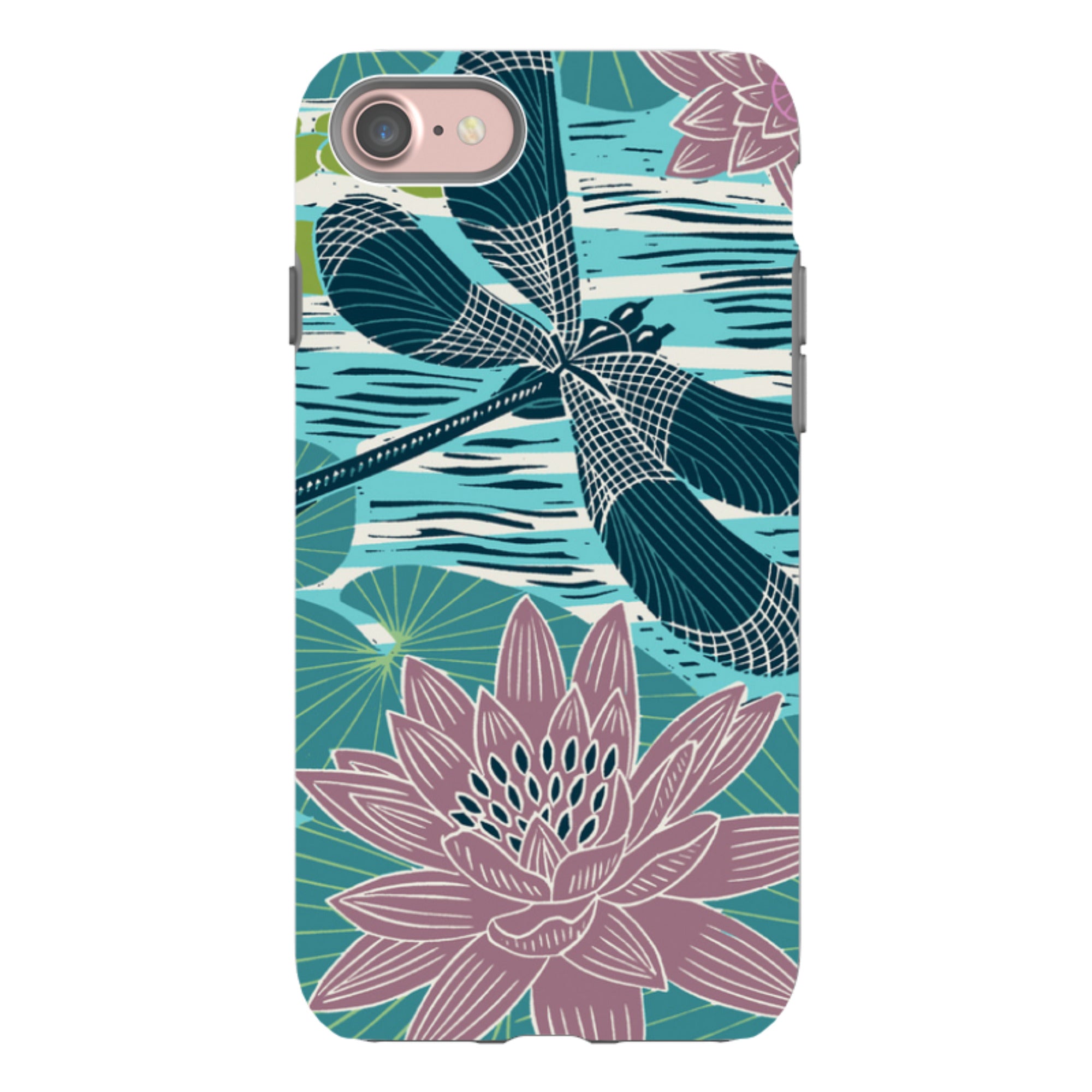 iPhone Tough Case - Damesoille By kate Heiss