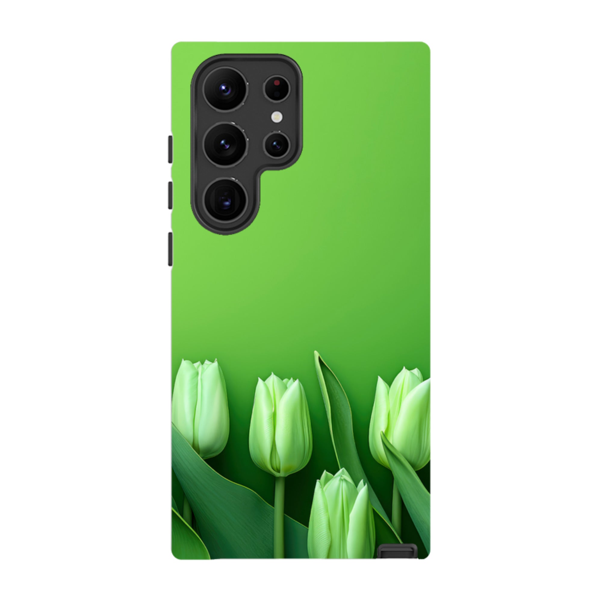 Samsung Tough Case - Green Floral