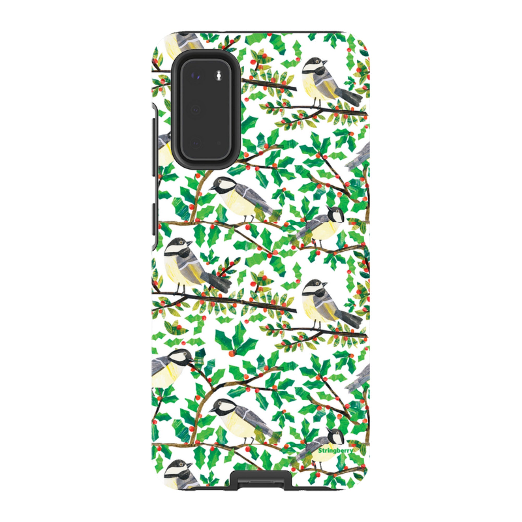 Samsung Tough Case - Chickadee By Tracey English