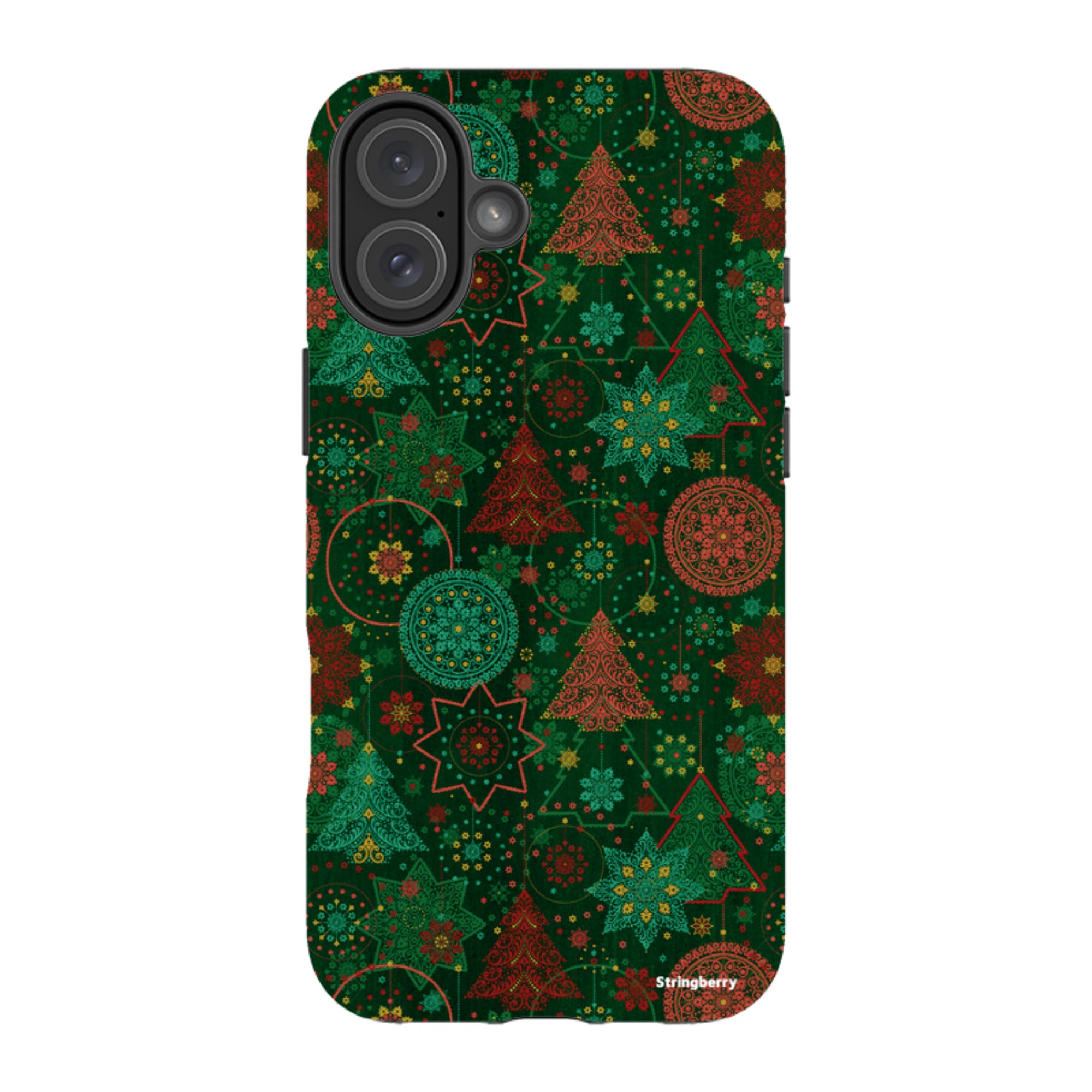 iPhone Tough Case - Christmas Forest By Natalie Pedetti Prack