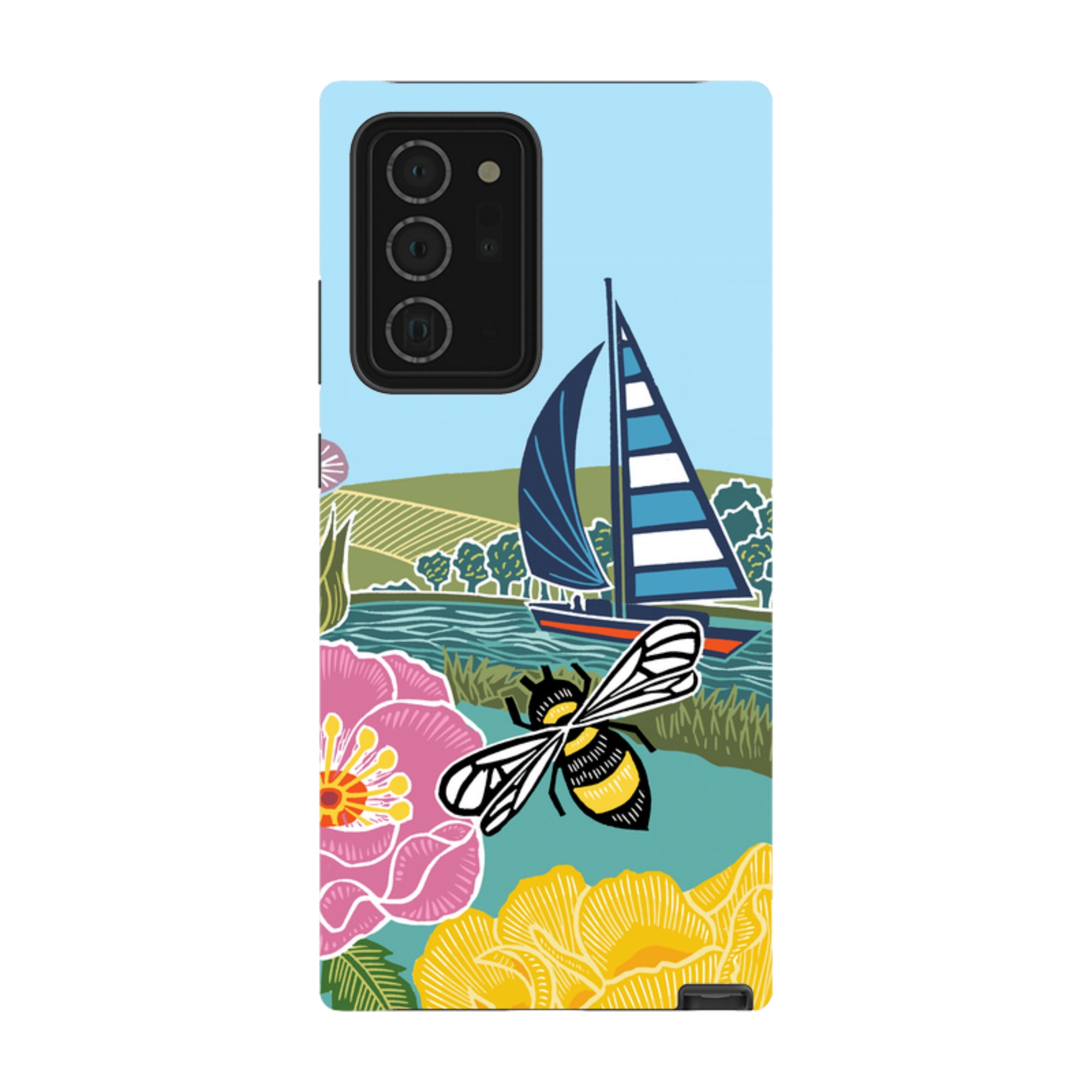 Samsung Tough  Case - Coastal Garden II By Kate heiss