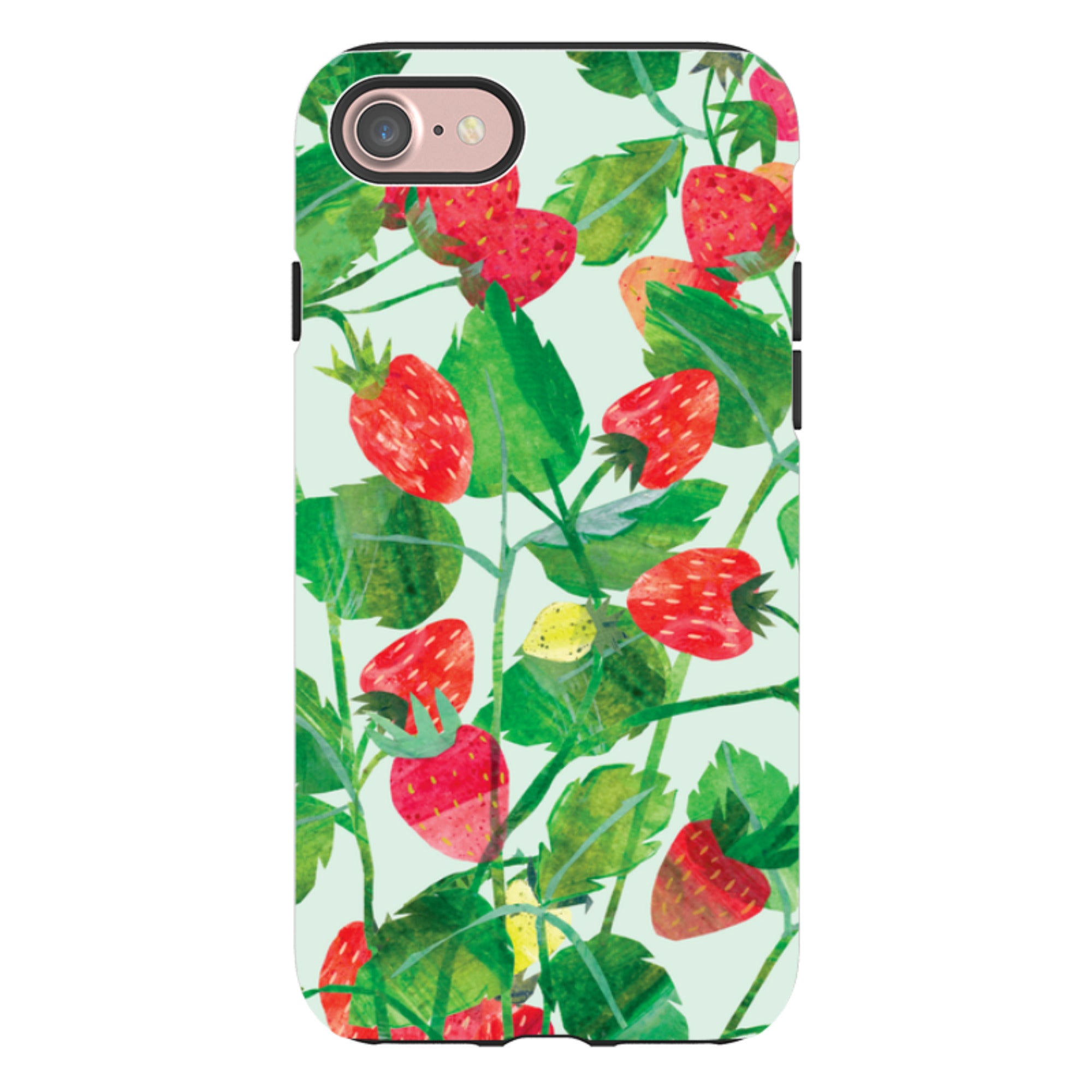 iPhone Case - Strawberries By Tracey English