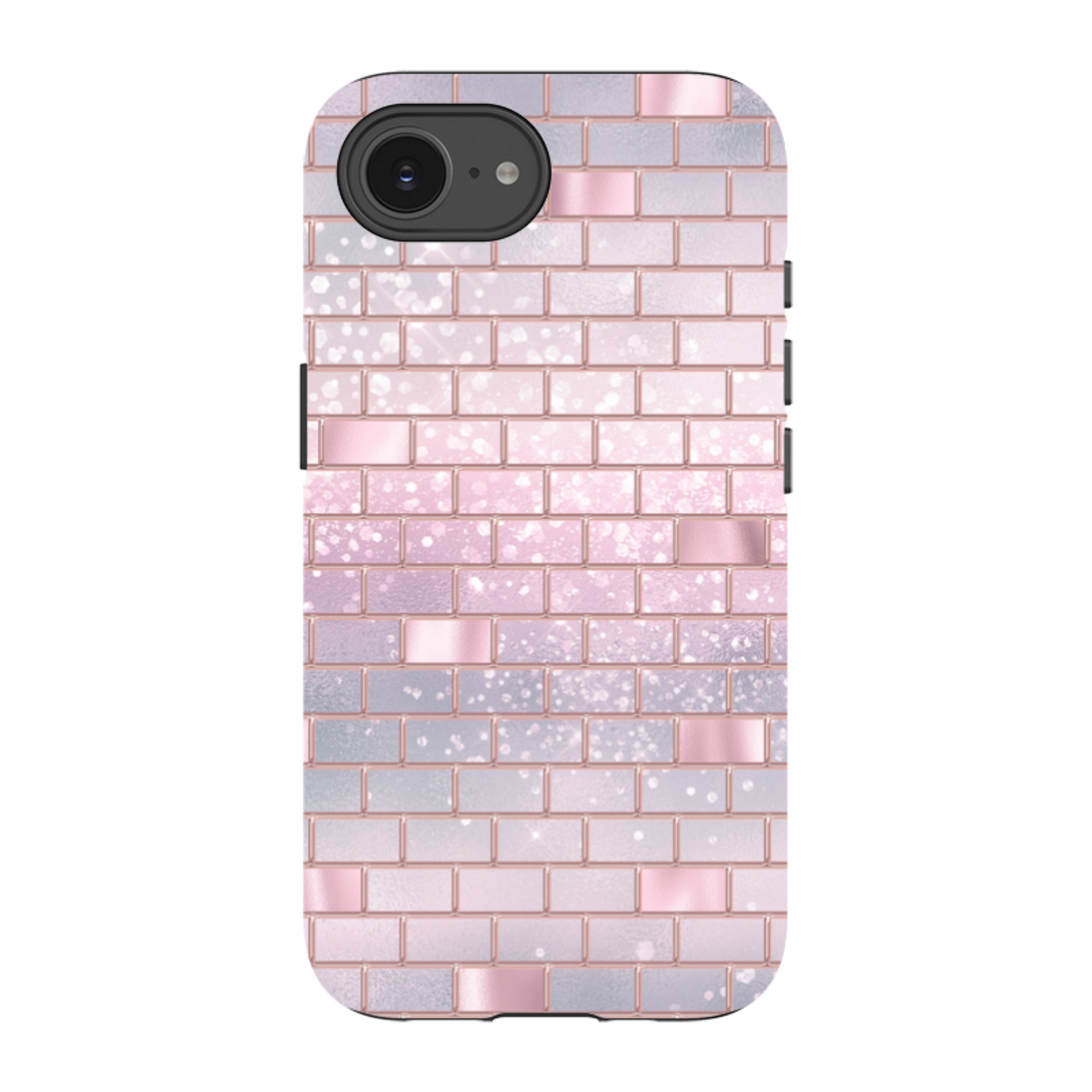 iPhone Tough Case - Pink Wall