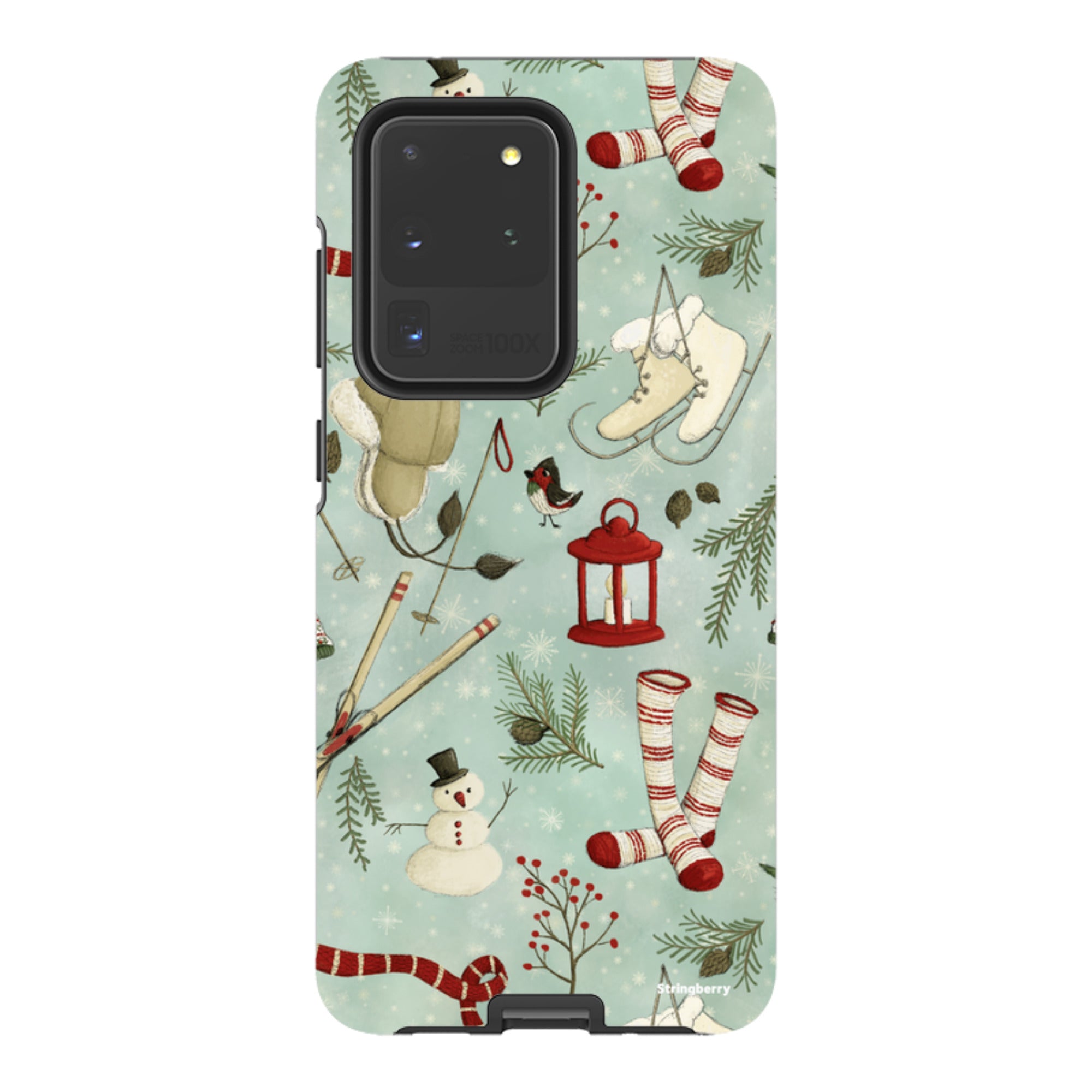 Samsung Tough Case - Winter Pattern By Maja Lindberg