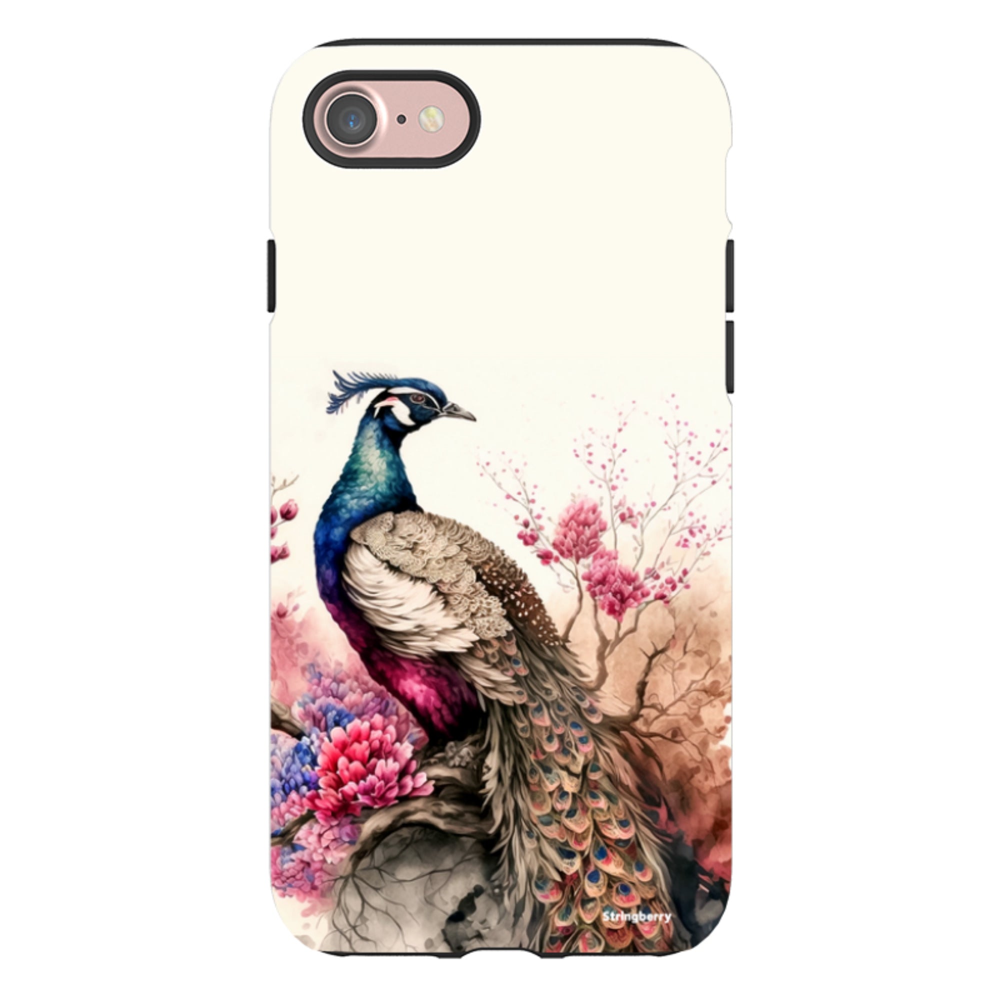 iPhone Tough Case - Cradoc Peacock