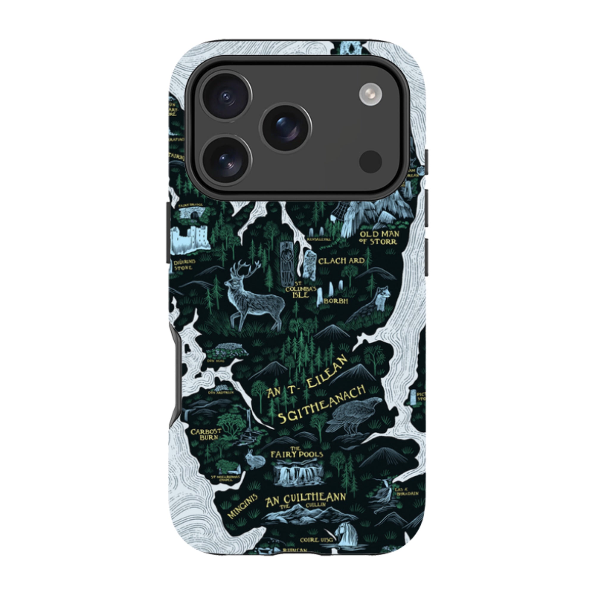 iPhone MagSafe Tough Case - Skye By Anna Stead