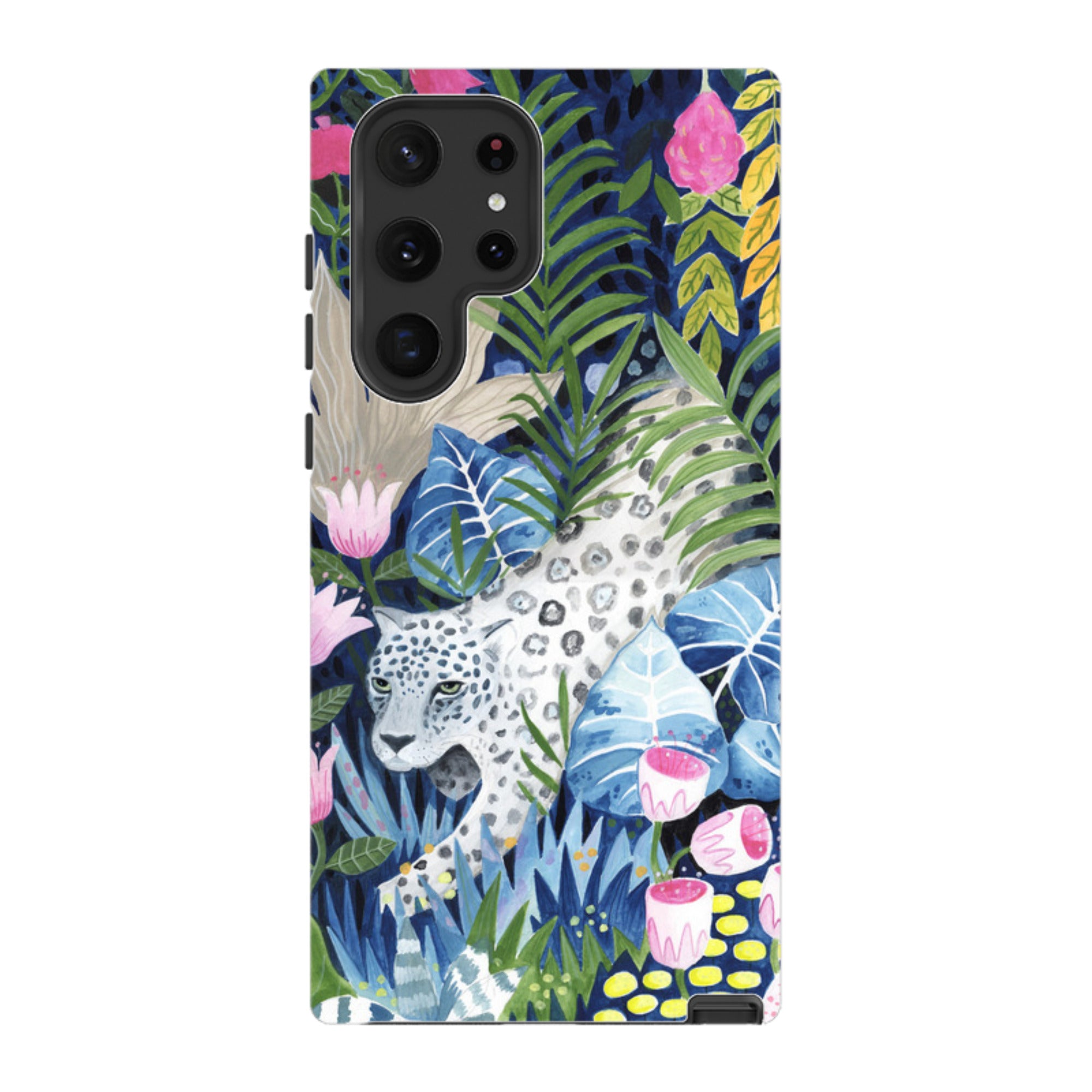 Samsung Tough Case - Prowling Leopard By Bex Parkin