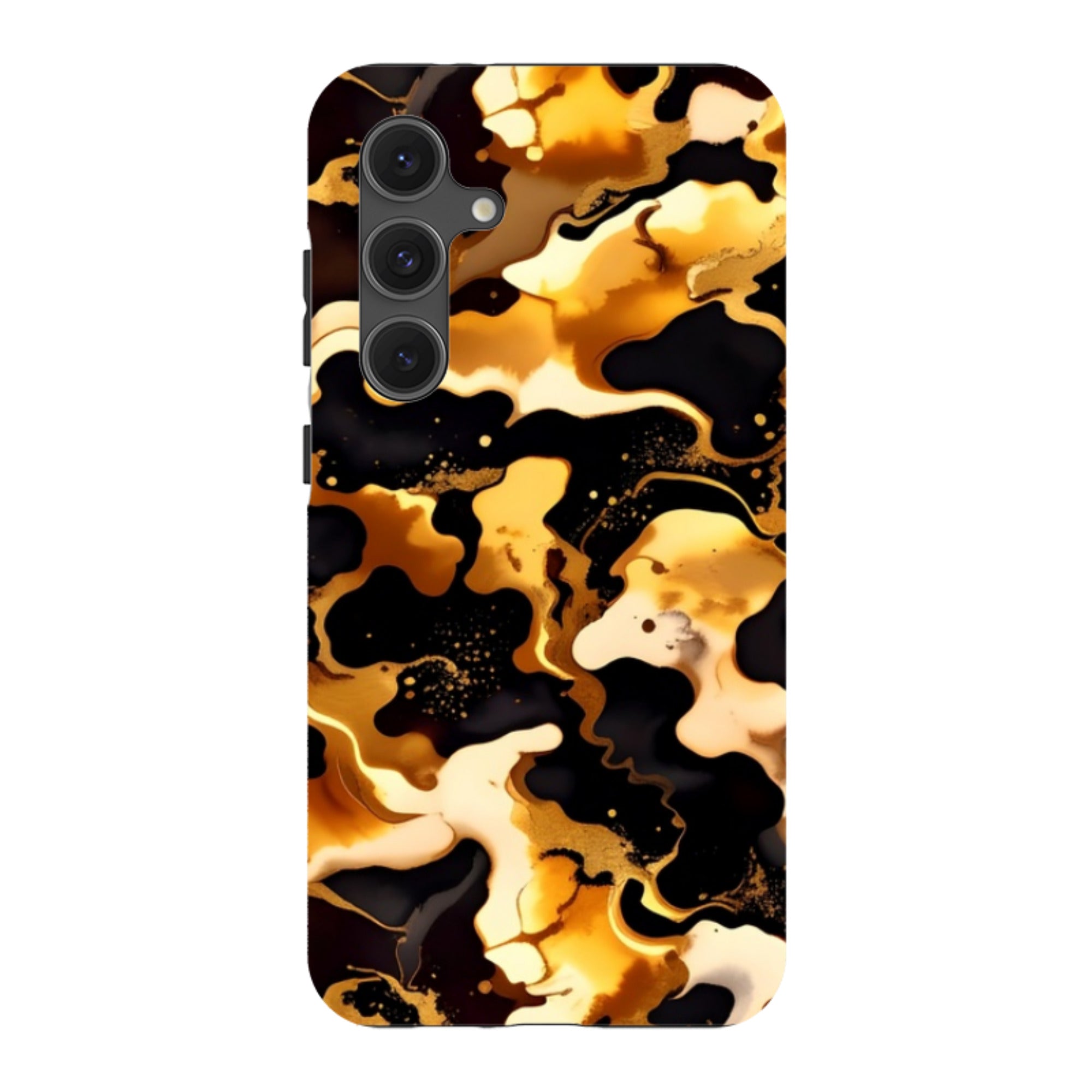 Samsung Tough  Case - Fire Marble