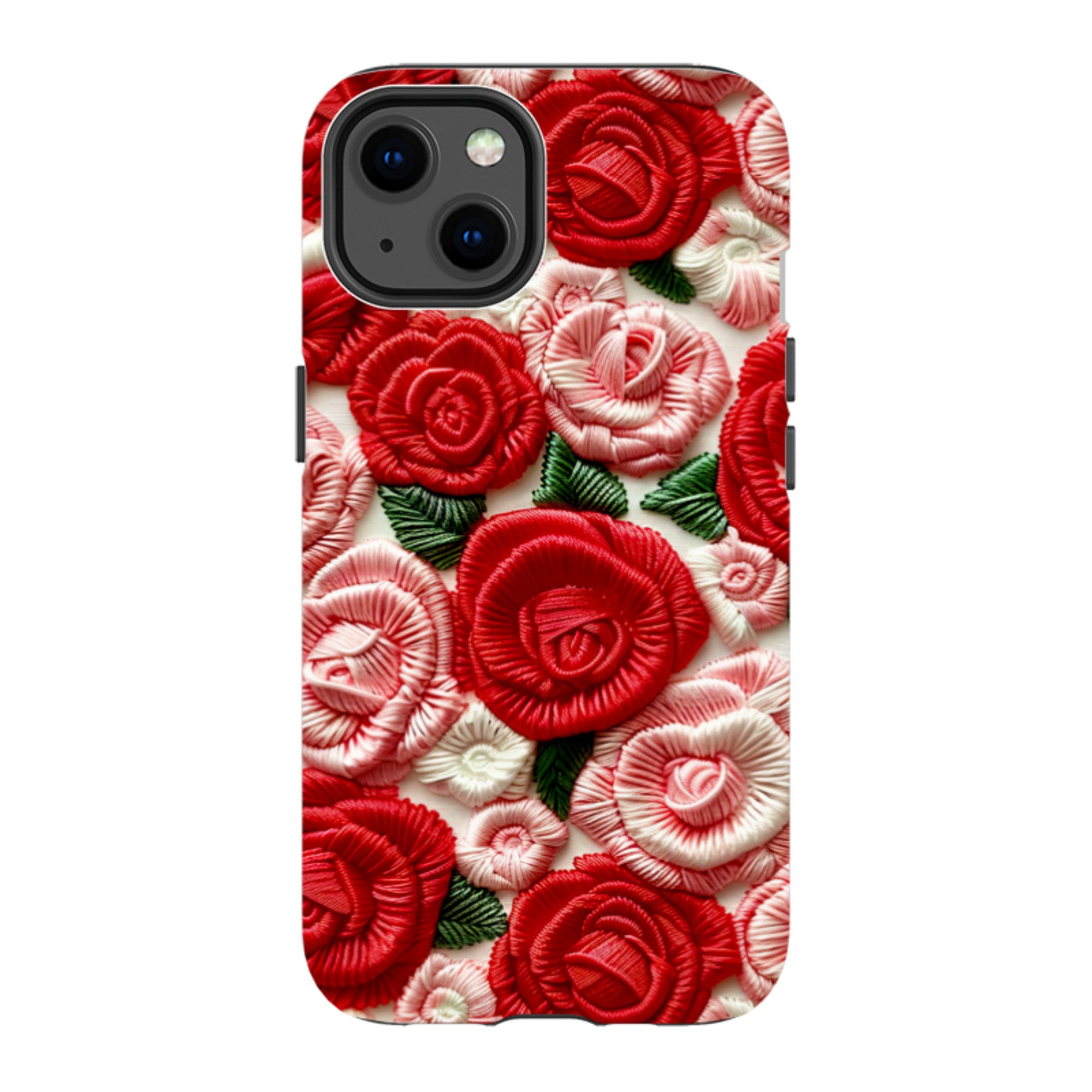 iPhone MagSafe Tough Case - Light Roses