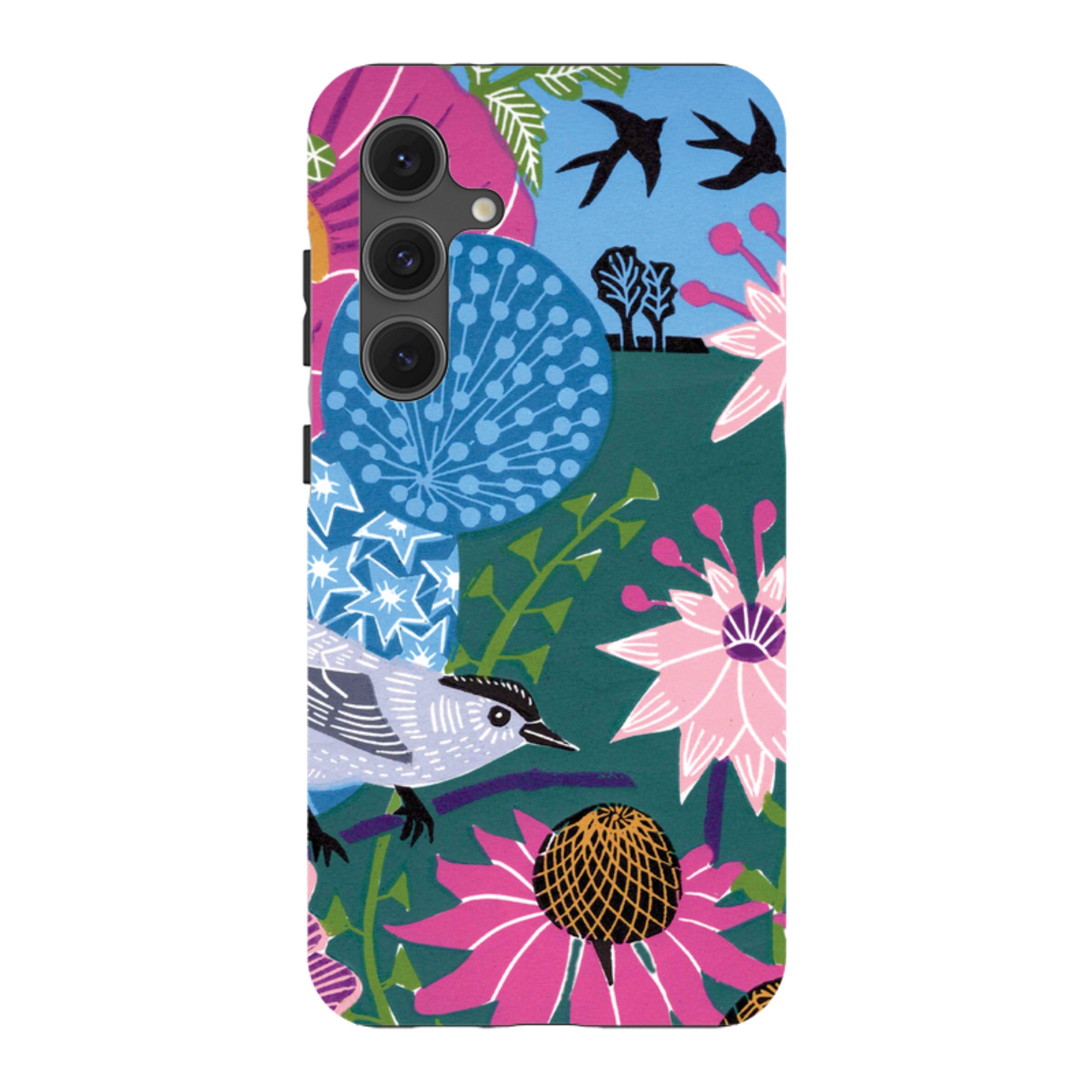 Samsung Tough Case - Garden By Kate Heiss