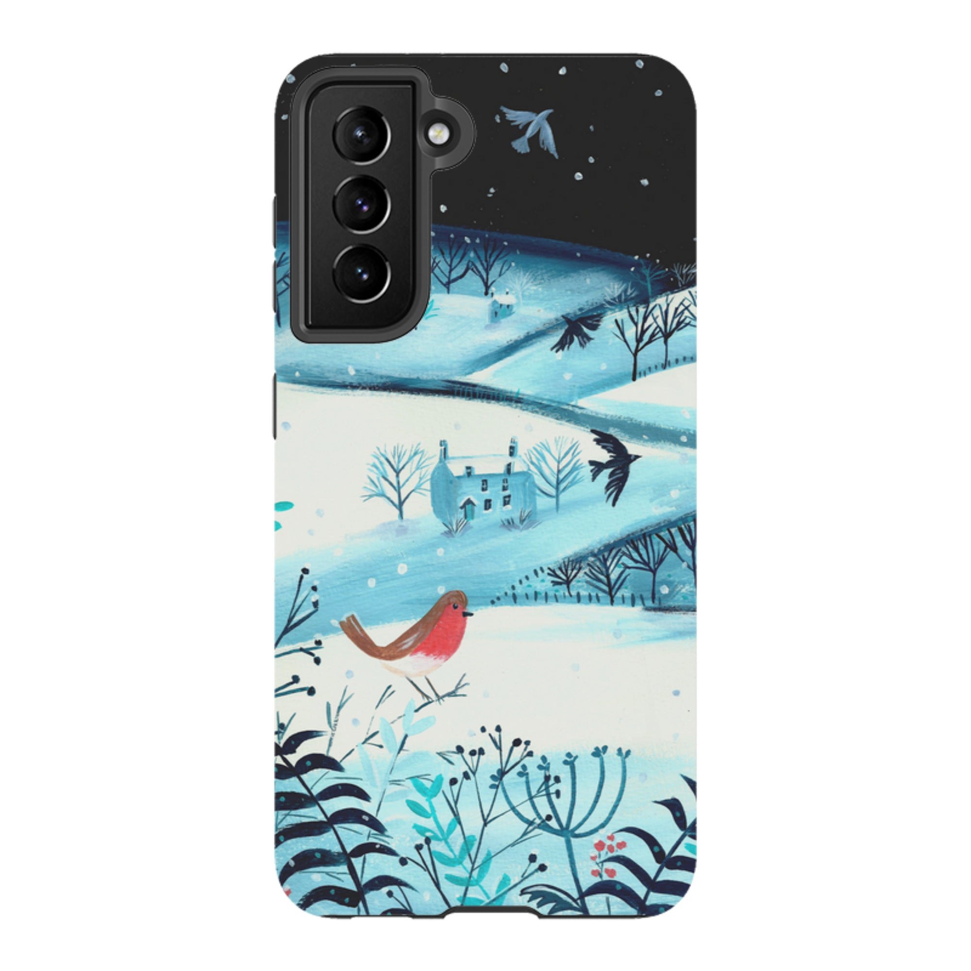 Samsung Tough Case - Winterscape-1 By Mary Stubberfield