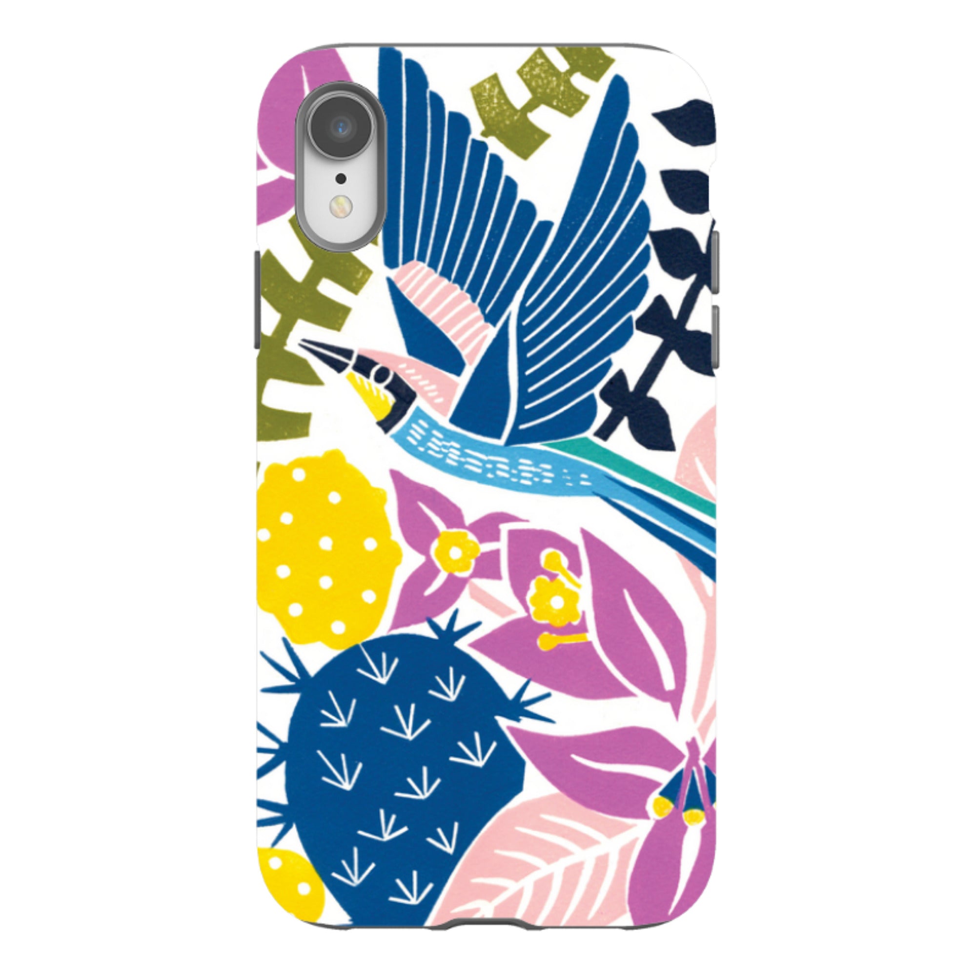 iPhone Tough Case - Balearic Sunshine By Kate Heiss