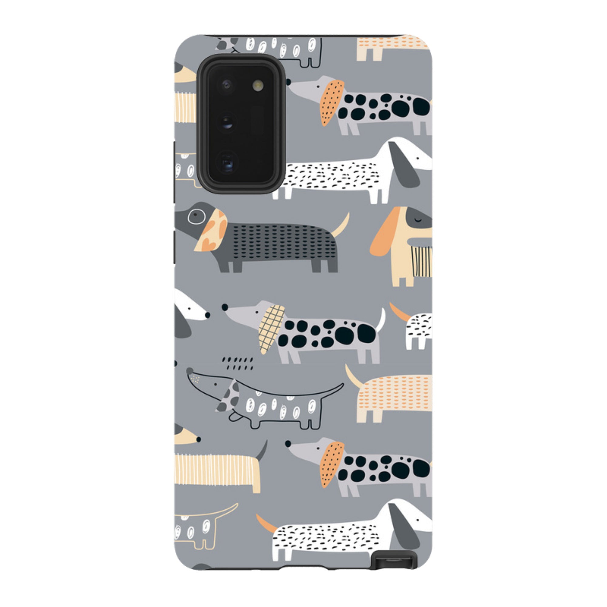 Samsung Tough Case - Sausage Dog III