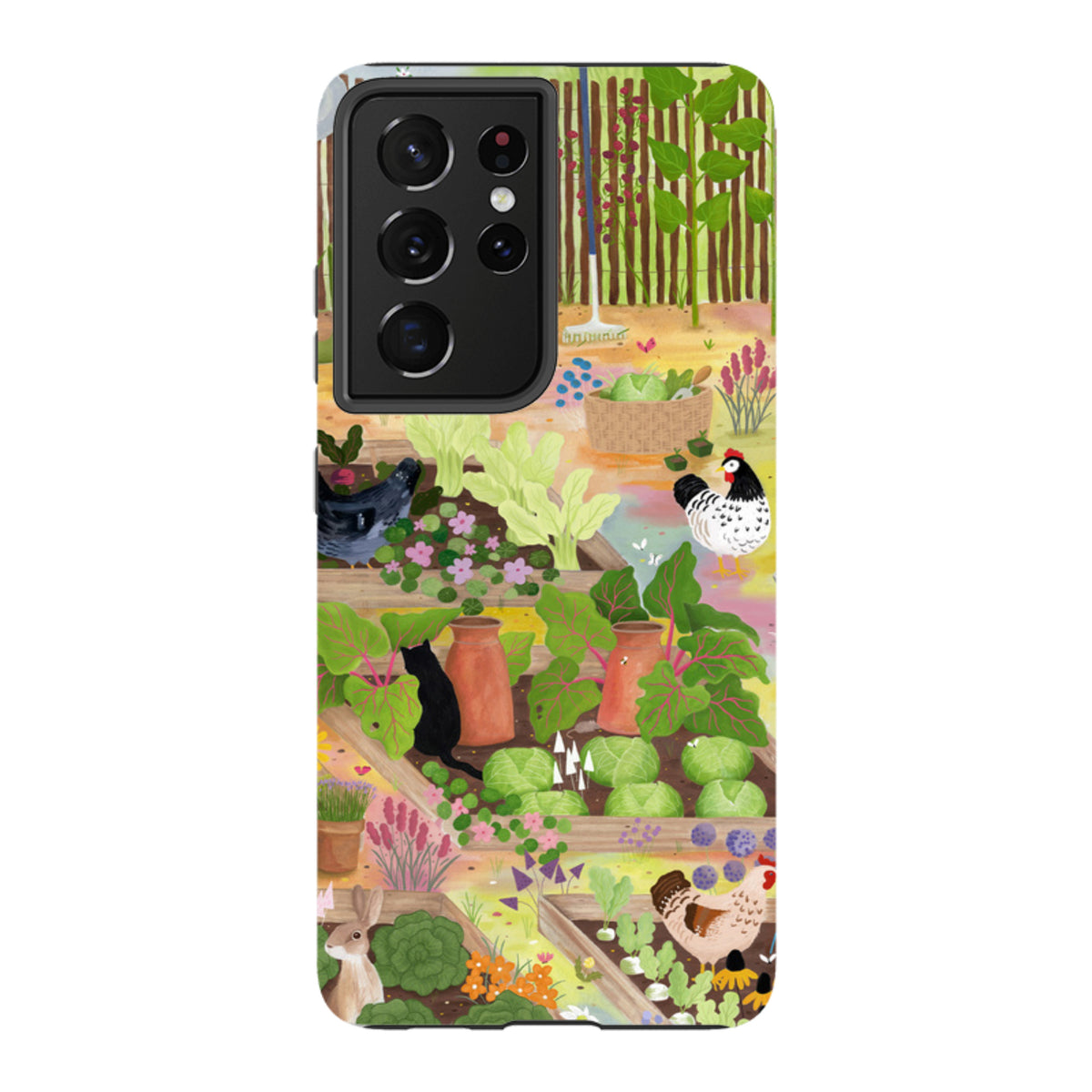 Samsung Tough Case - Home Grown II von Bex Parkin