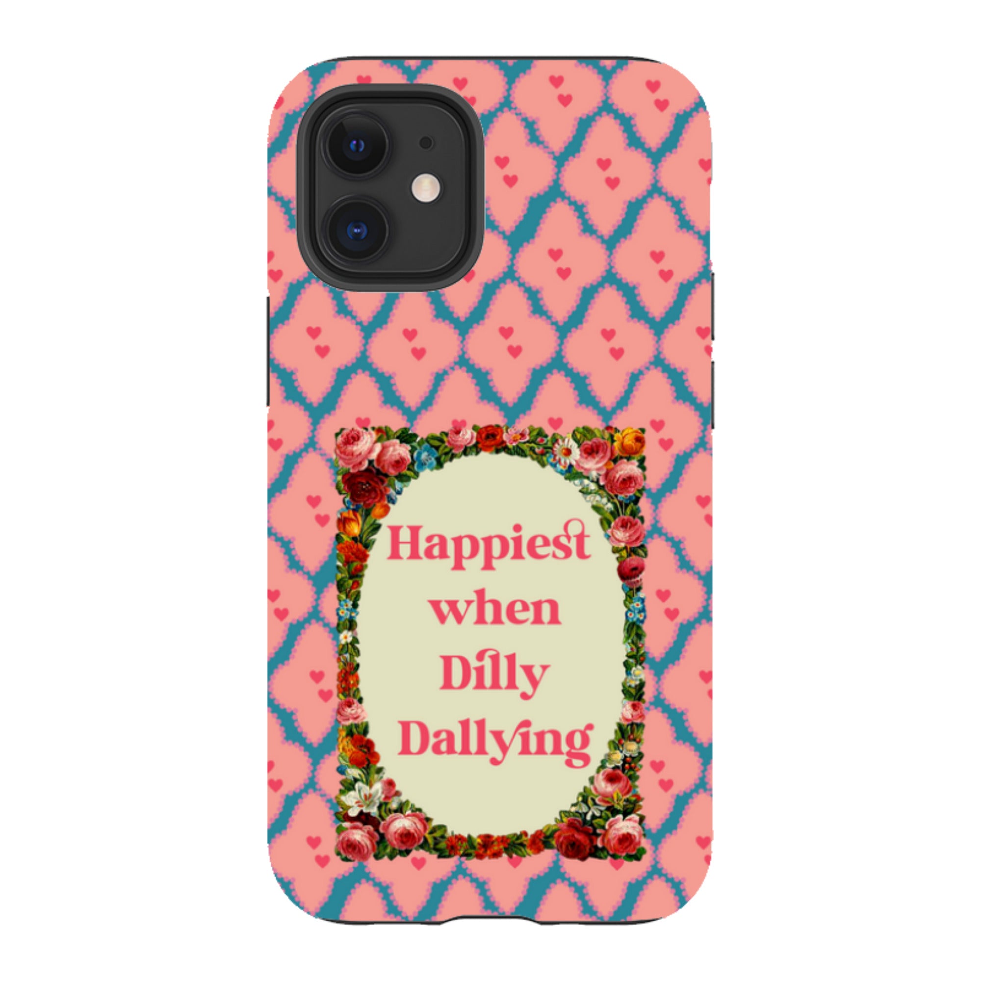 iPhone Tough Case - Dilly Dally By Clare Jordan