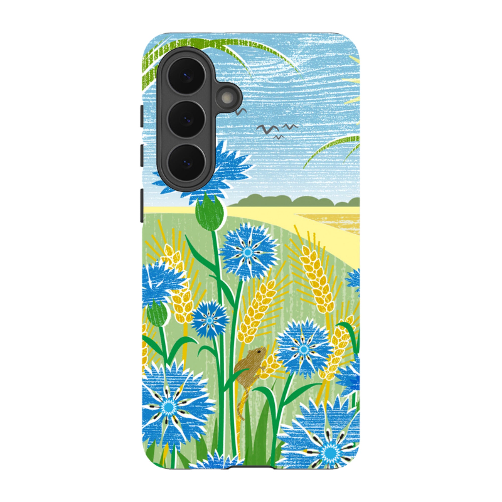 Samsung Tough Case - Cornflowers By Liane Payne