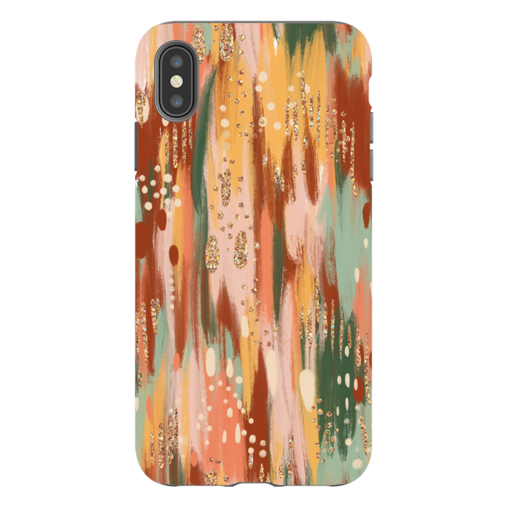 iPhone Tough Case - Autumn Drops