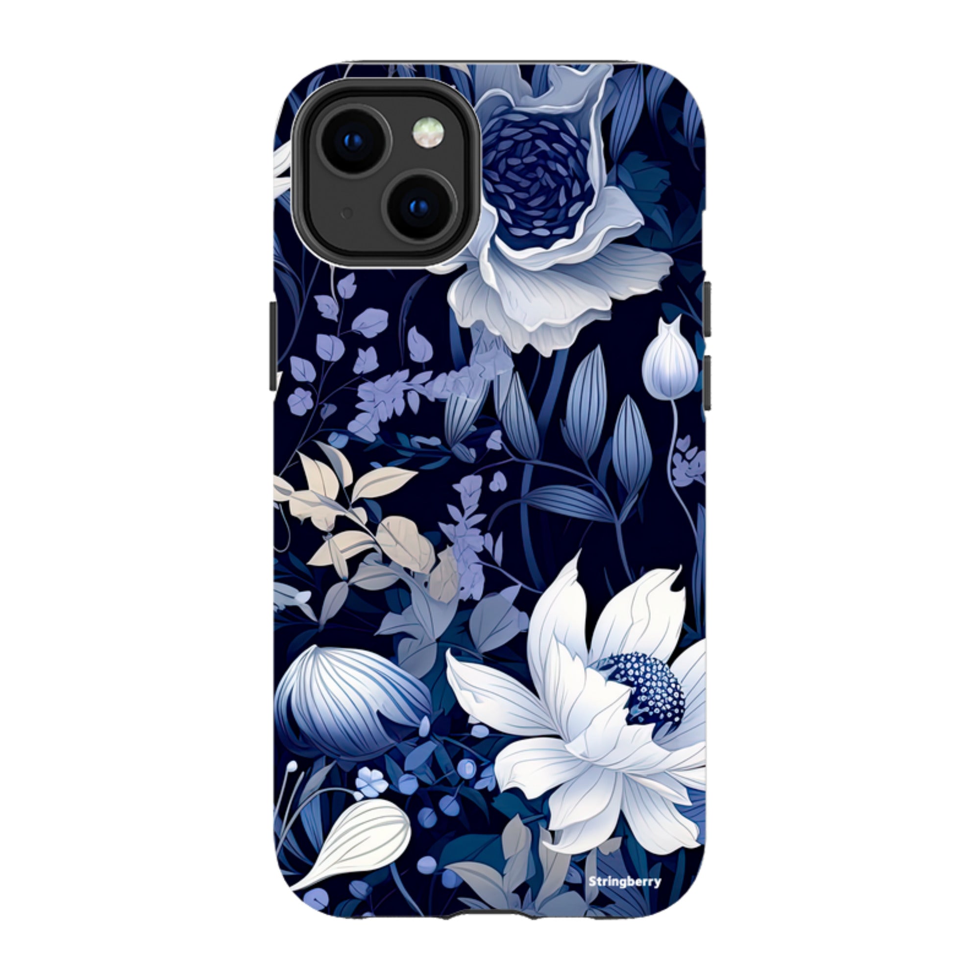 iPhone MagSafe Tough Case -  Blue Nutberry II
