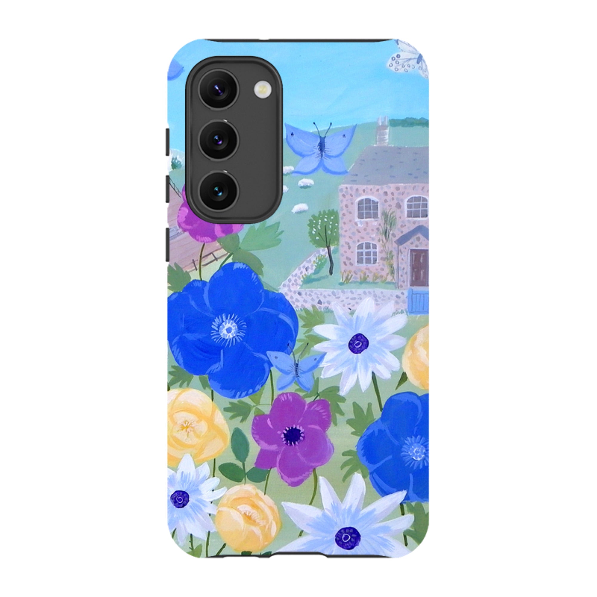 Samsung Tough Case - Cottage By Mary Stubberfield