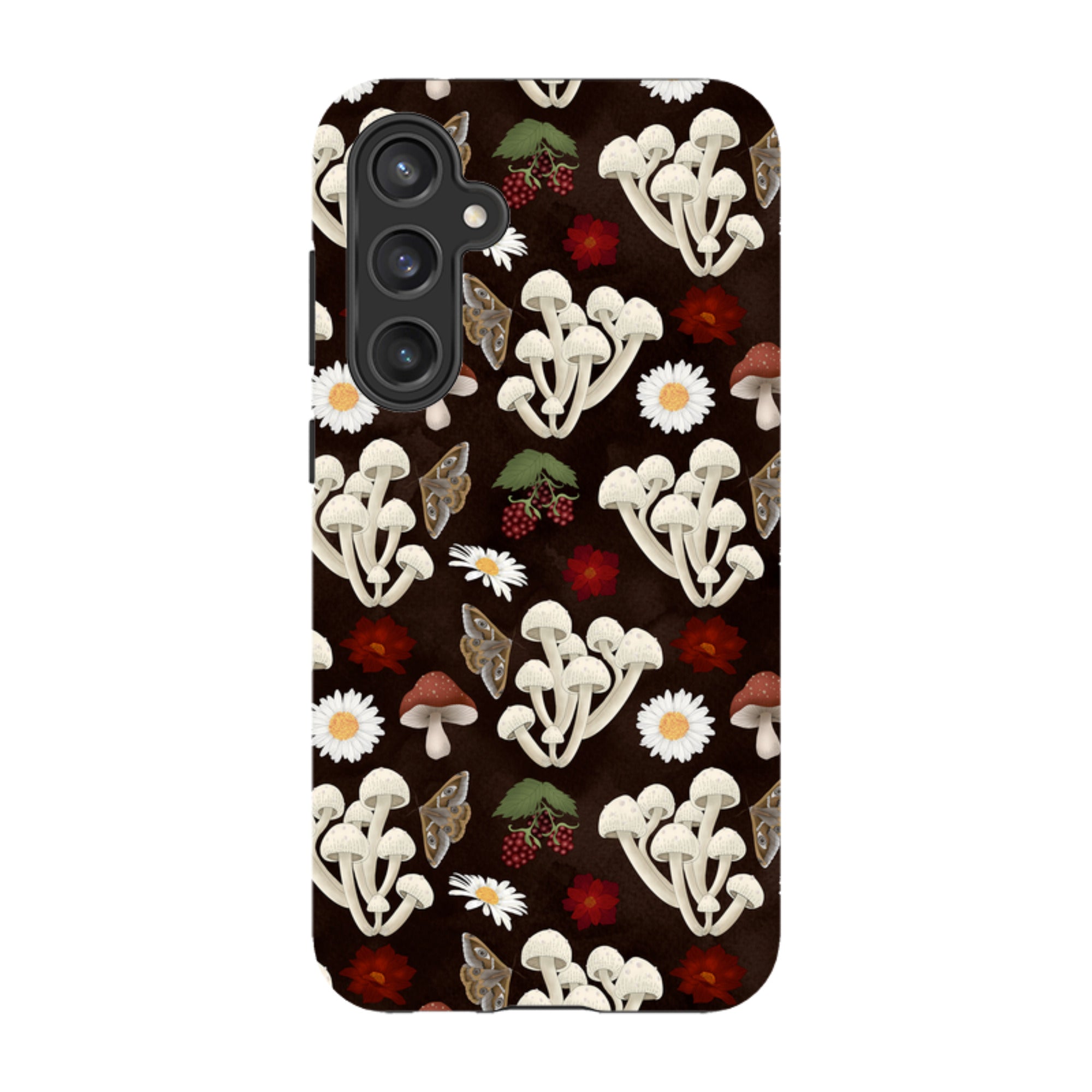 Samsung Tough Case -Mushroom Floral II