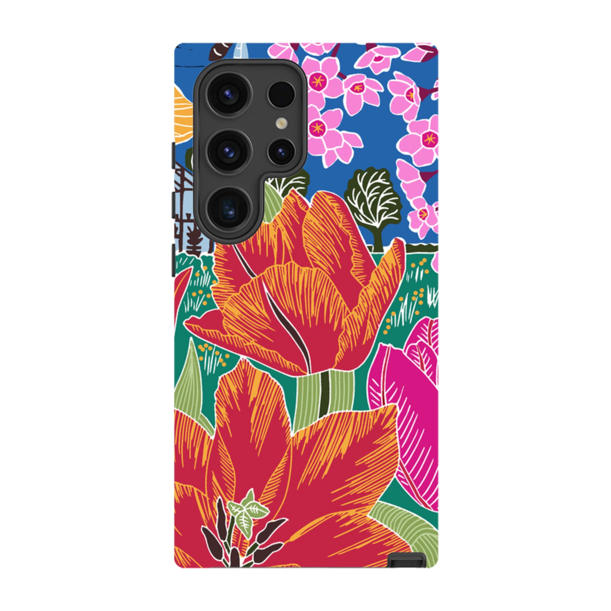 Samsung Tough Case - Tulip By Kate Heiss
