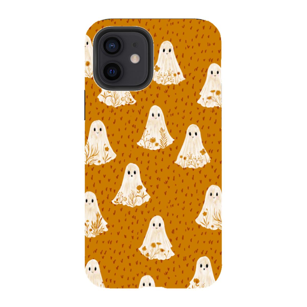 iPhone Tough Case - Floral Ghosts - Spice By Katherine Quinn