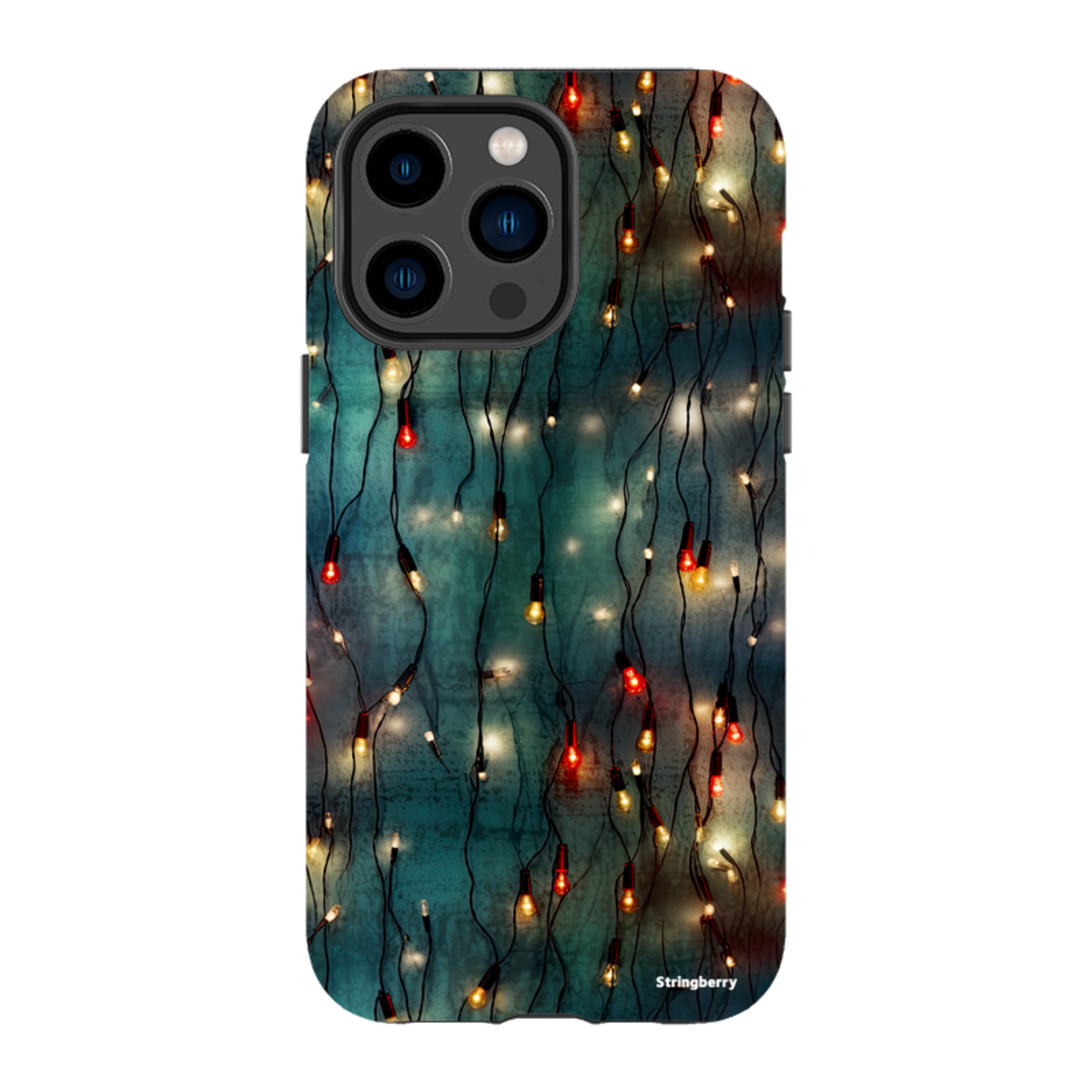iPhone Tough Case - Festive Lights