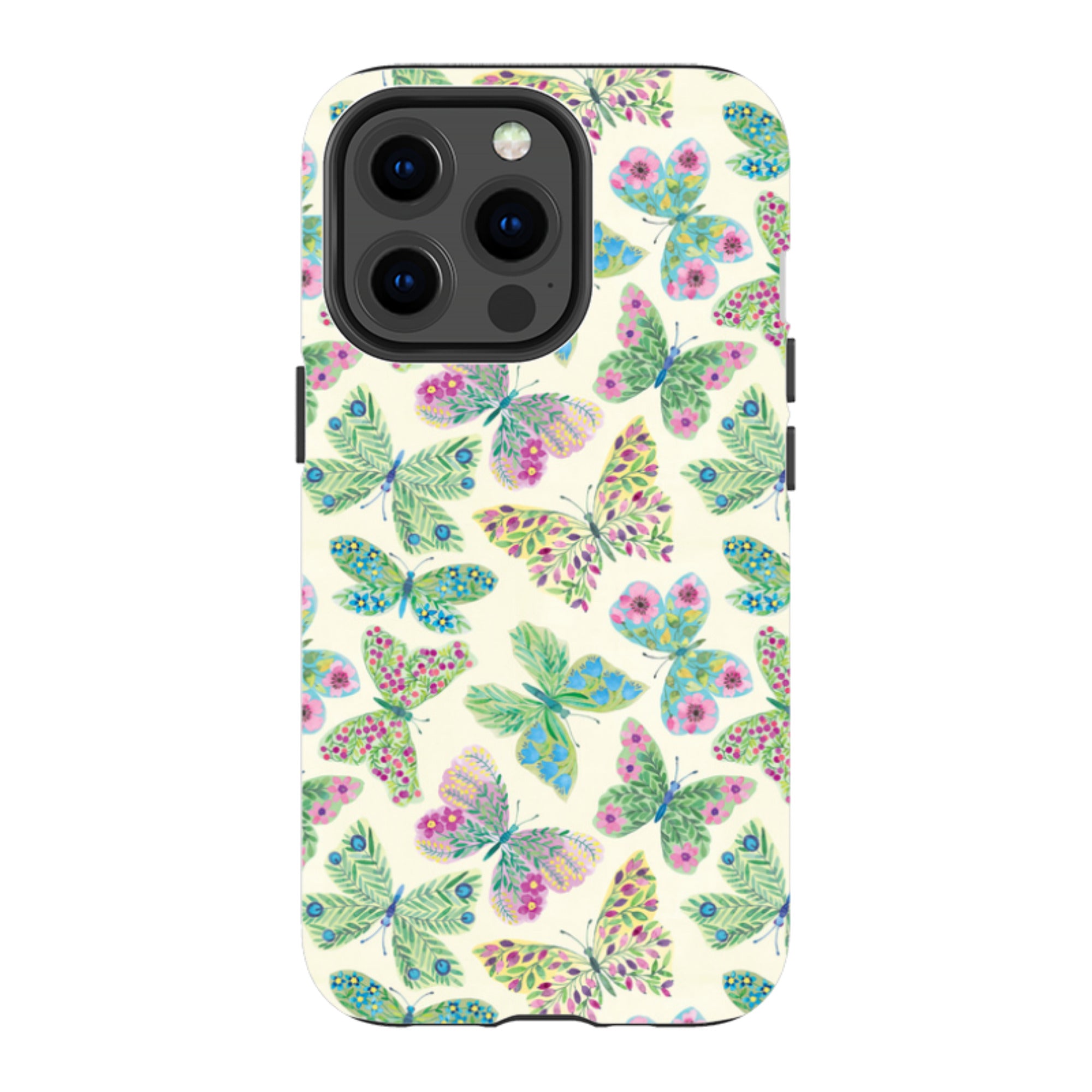 iPhone Tough Case - Pattern D By Elisabeth Haager