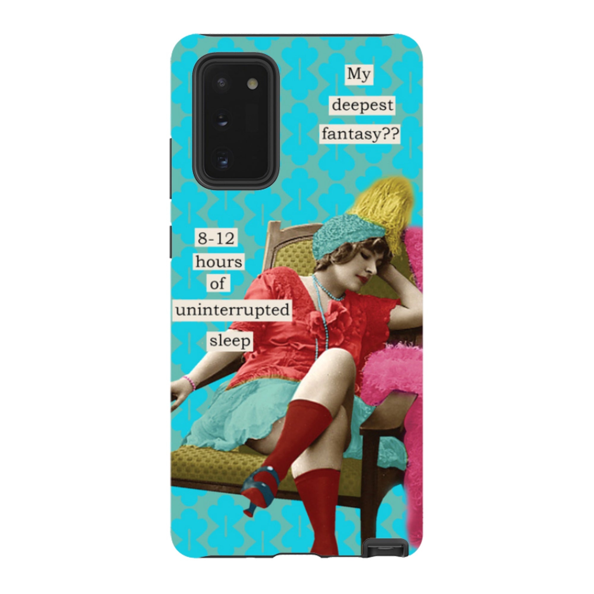 Samsung Tough Case - Sleep By Clare Jordan