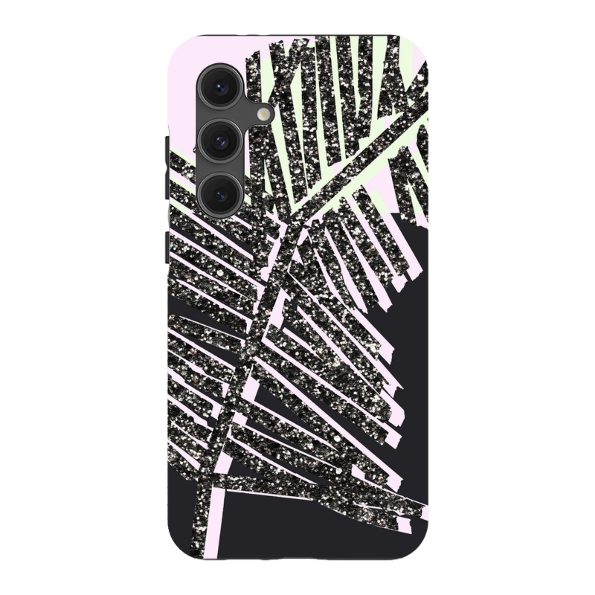 Samsung Tough Case - Glitter Palm By Kitty Joseph