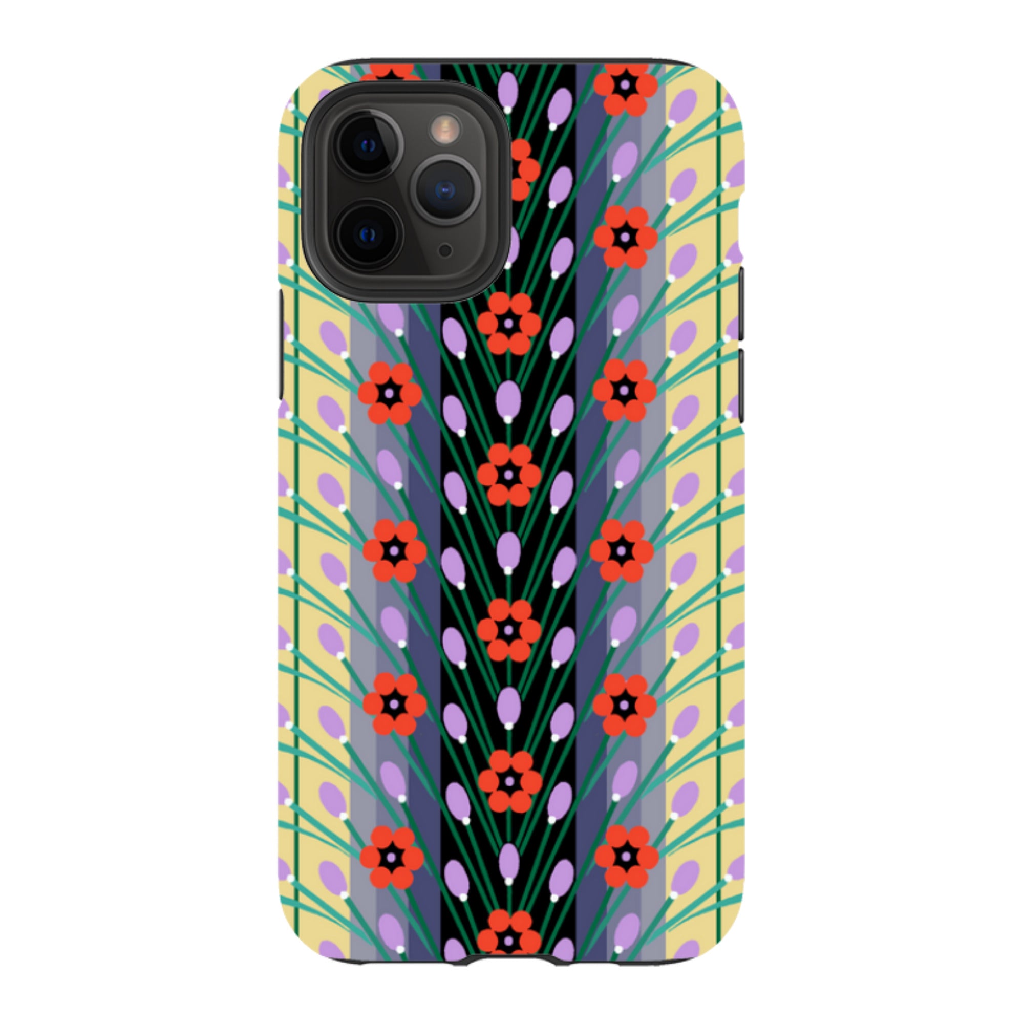 iPhone Case - Lavender Yellow By Cressida Bell