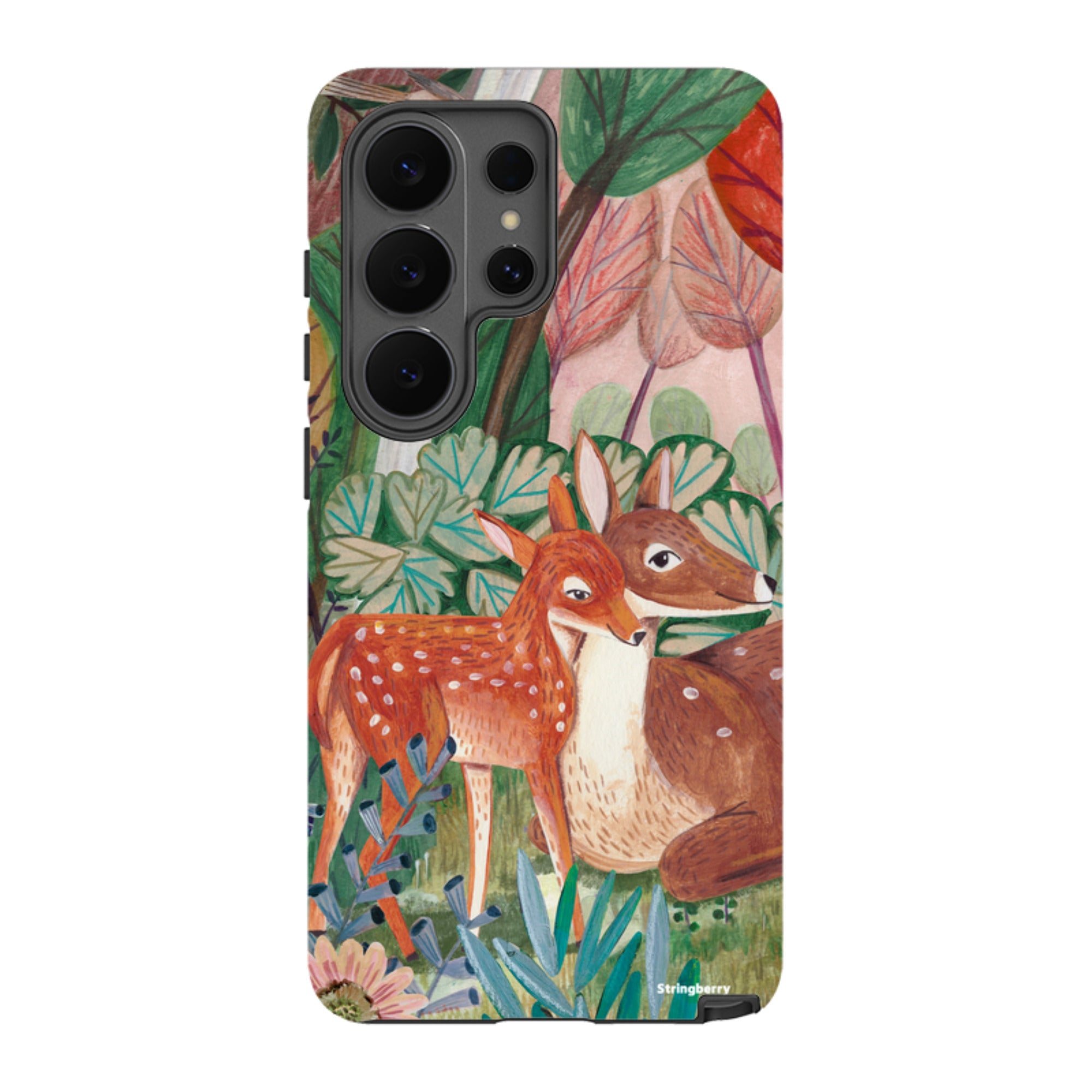 Samsung Tough Case - Deer By Caroline Bonne Muller