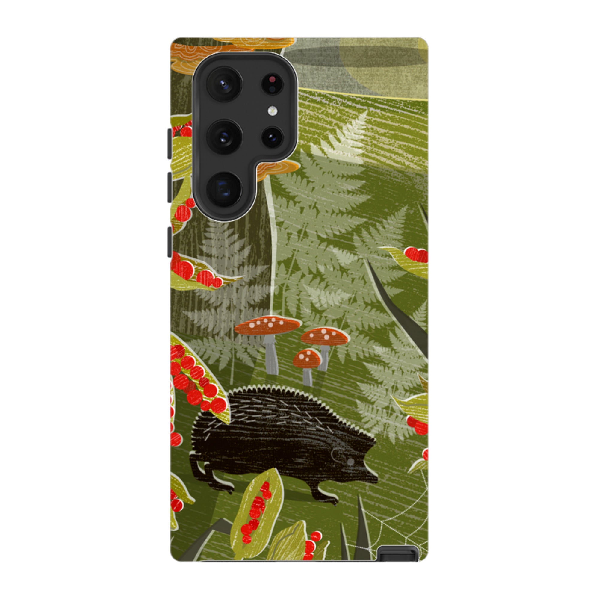 Samsung Tough Case - October Hedgehog By Liane Payne