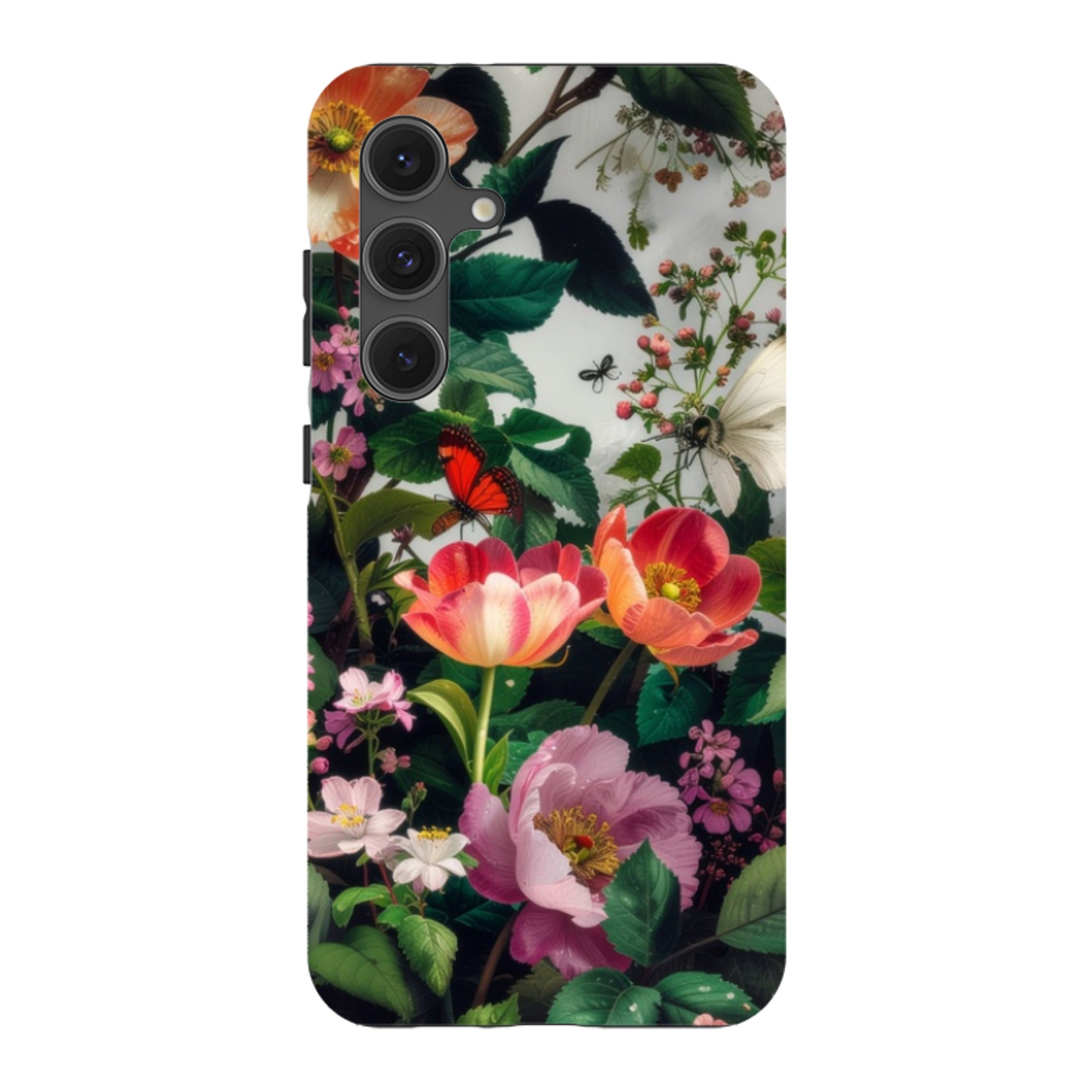 Vintage Botanical IV Samsung Tough Case
