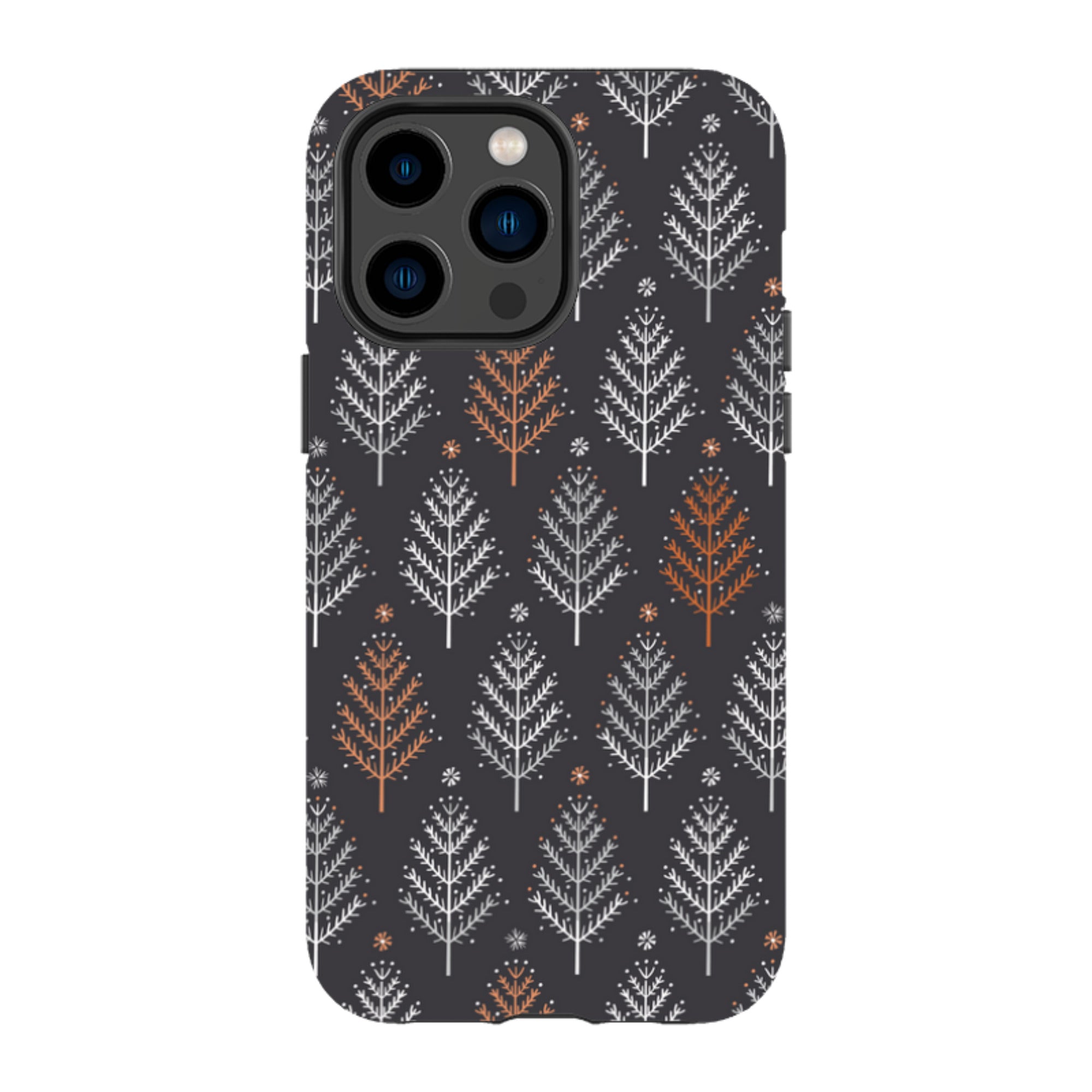 iPhone MagSafe Tough Case - Winterfold Trees By Ali Brookes