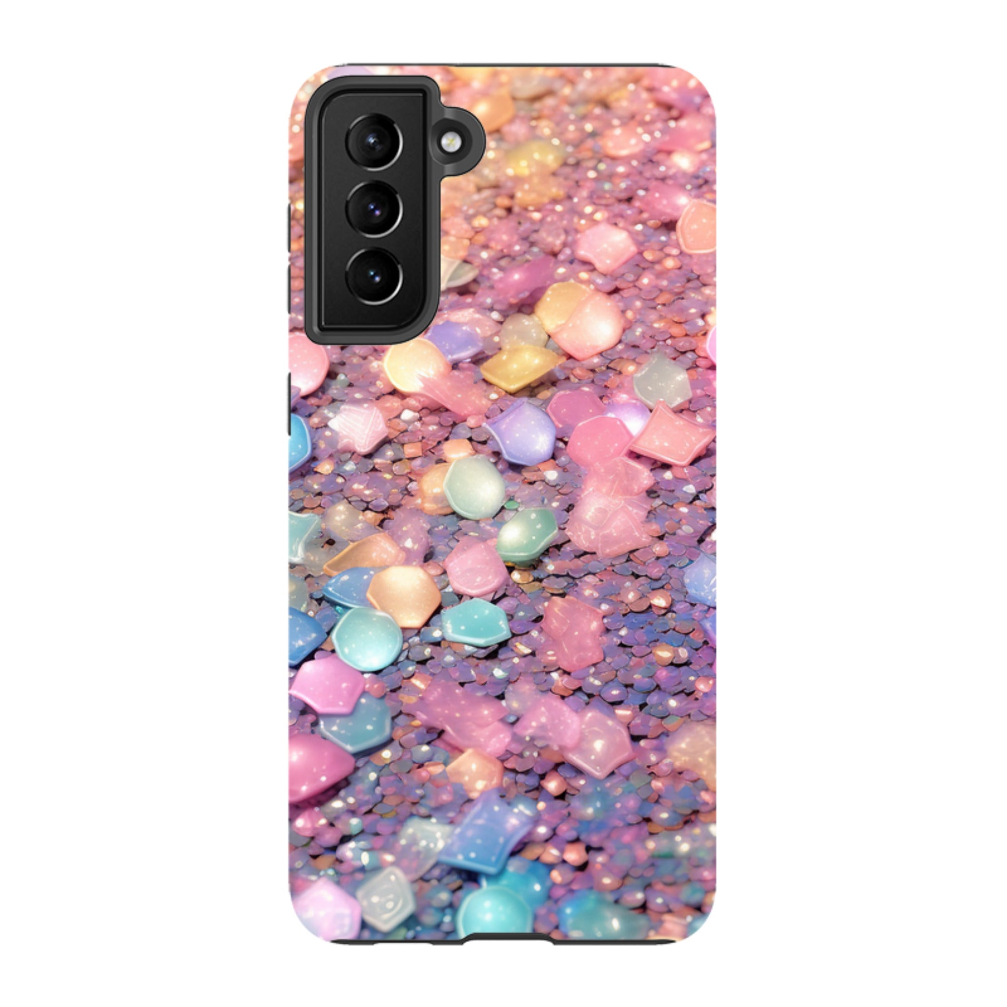 Samsung Tough Case - Space Pebbles