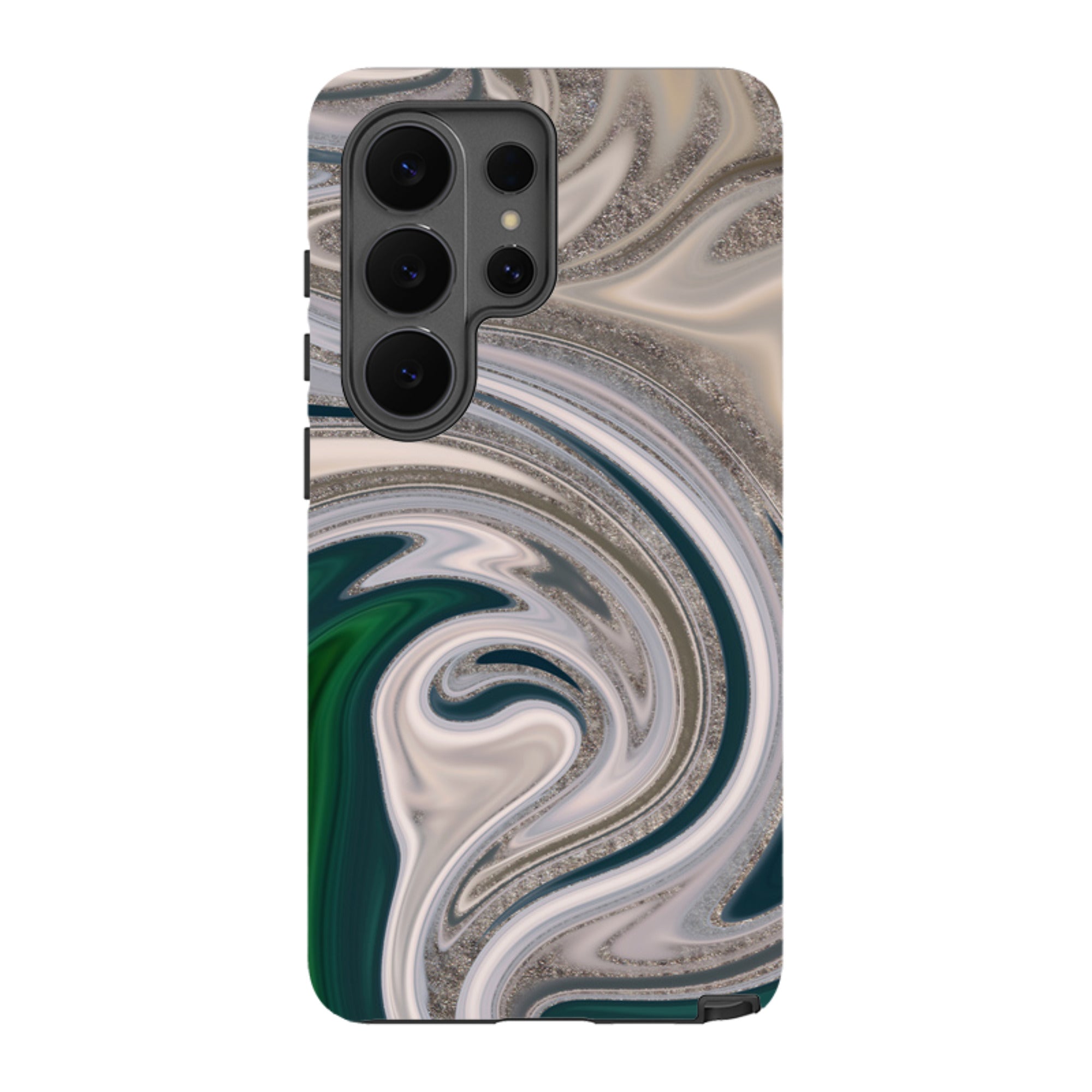 Samsung Tough Case - Emperor (case does not glitter)