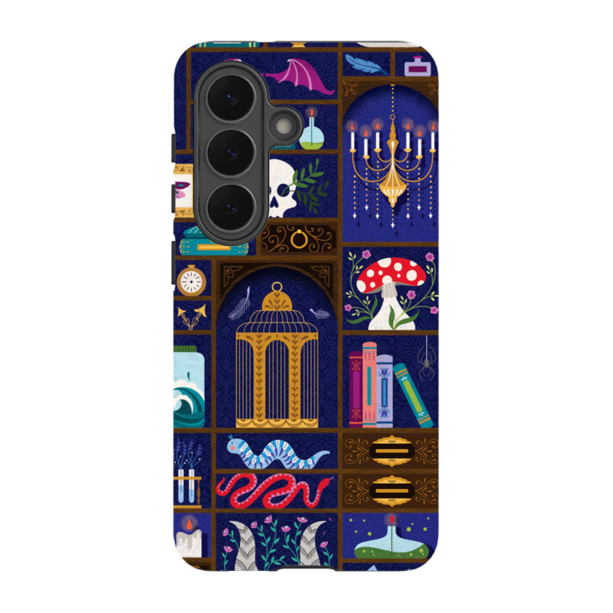Samsung Tough Case - Cabinet Of Curiosities By Jenny Zemanek