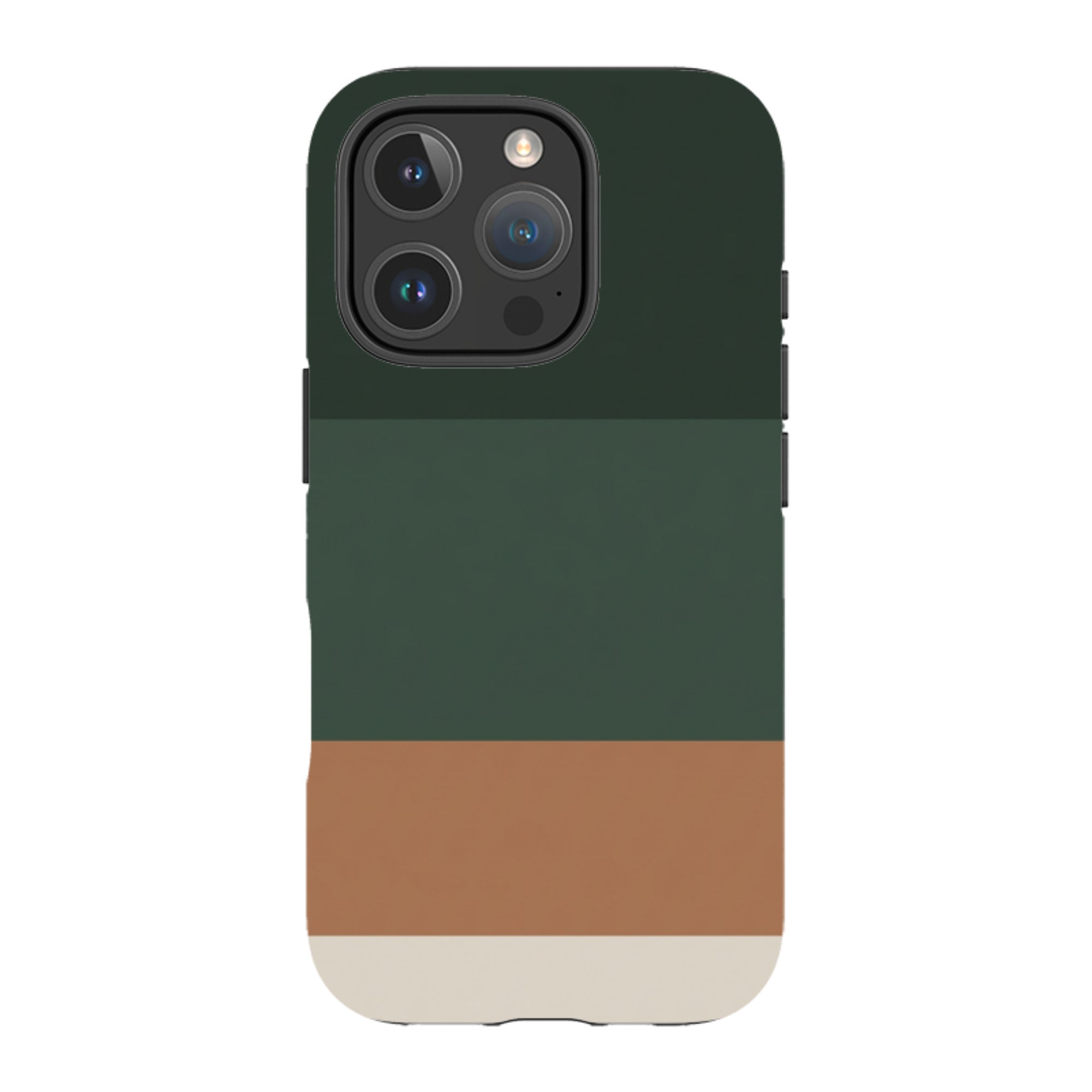 iPhone MagSafe Tough Case - Dark Forest Green Gradient
