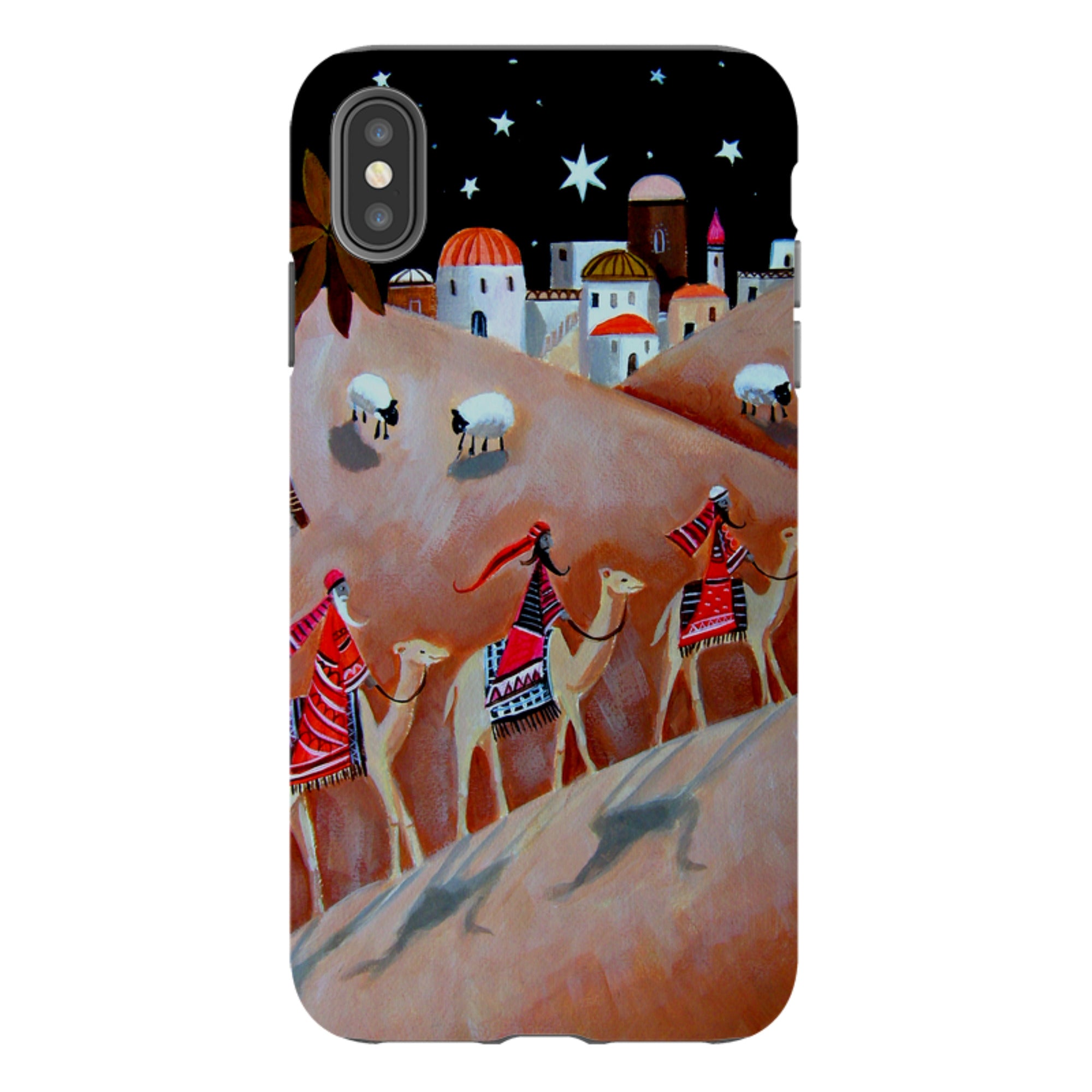 iPhone Tough Case - We Three Kings By Mary Stubberfield