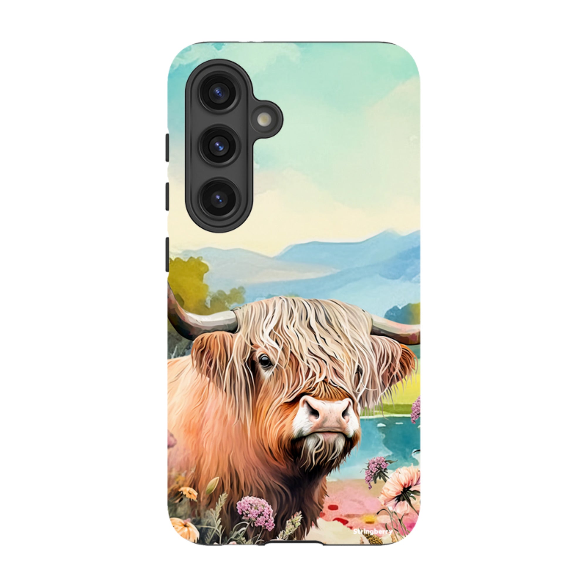 Samsung Tough Case - Highland Cow I