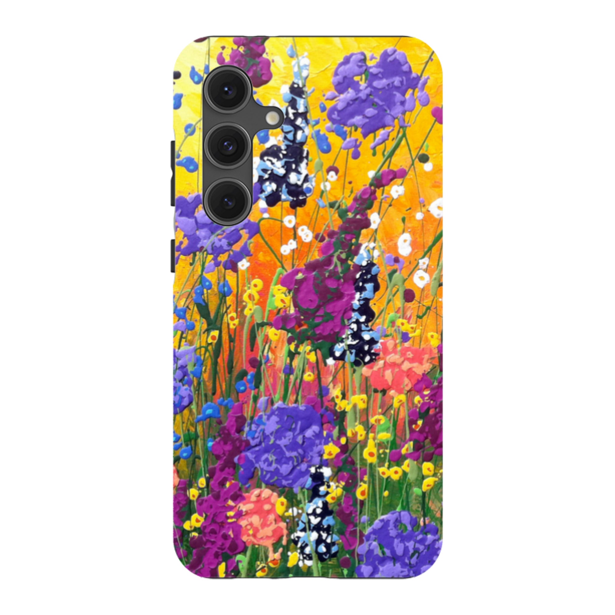 Samsung Tough Case - Morning Glory By Linda Calvert Jacobson