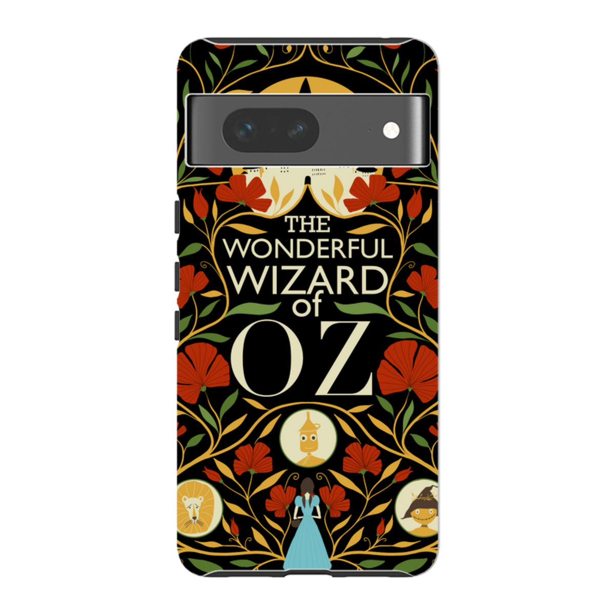 Google Tough Case - The Wonderful Wizard Of Oz By Maja Linberg