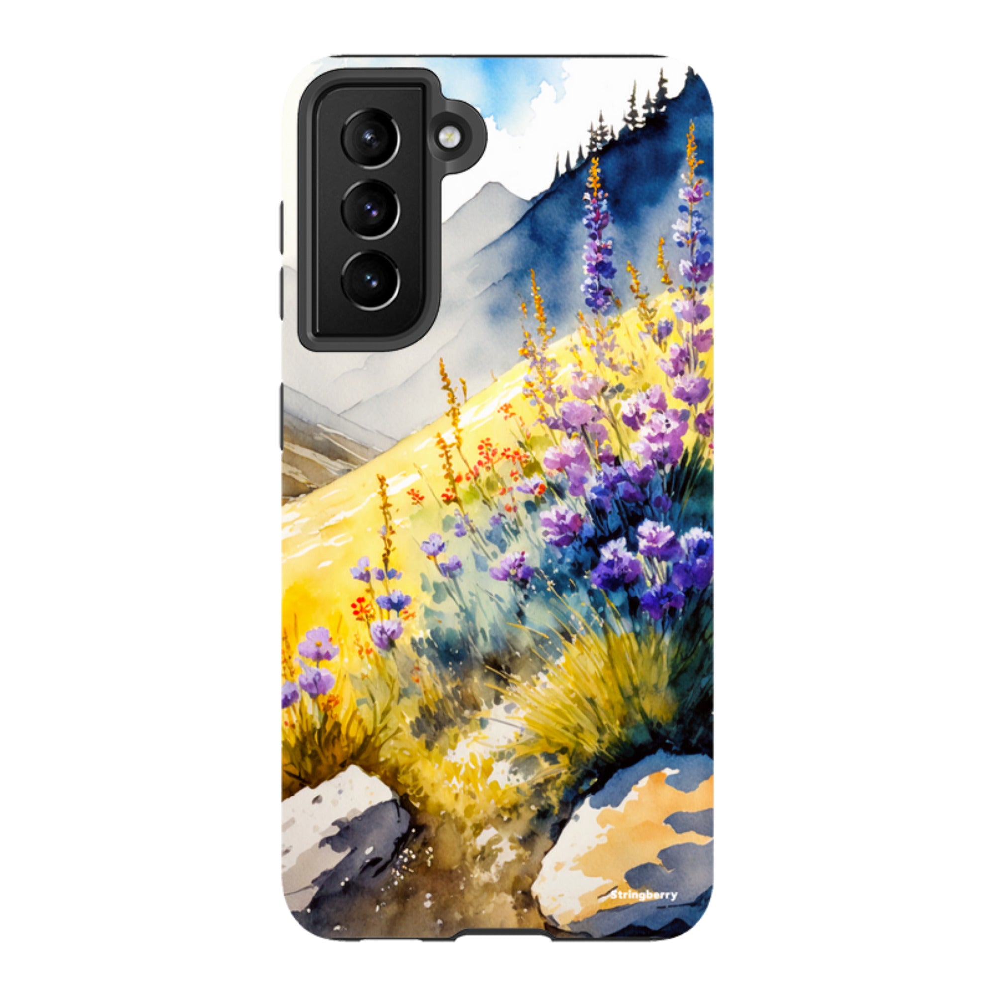 Samsung Tough Case - Red Pike
