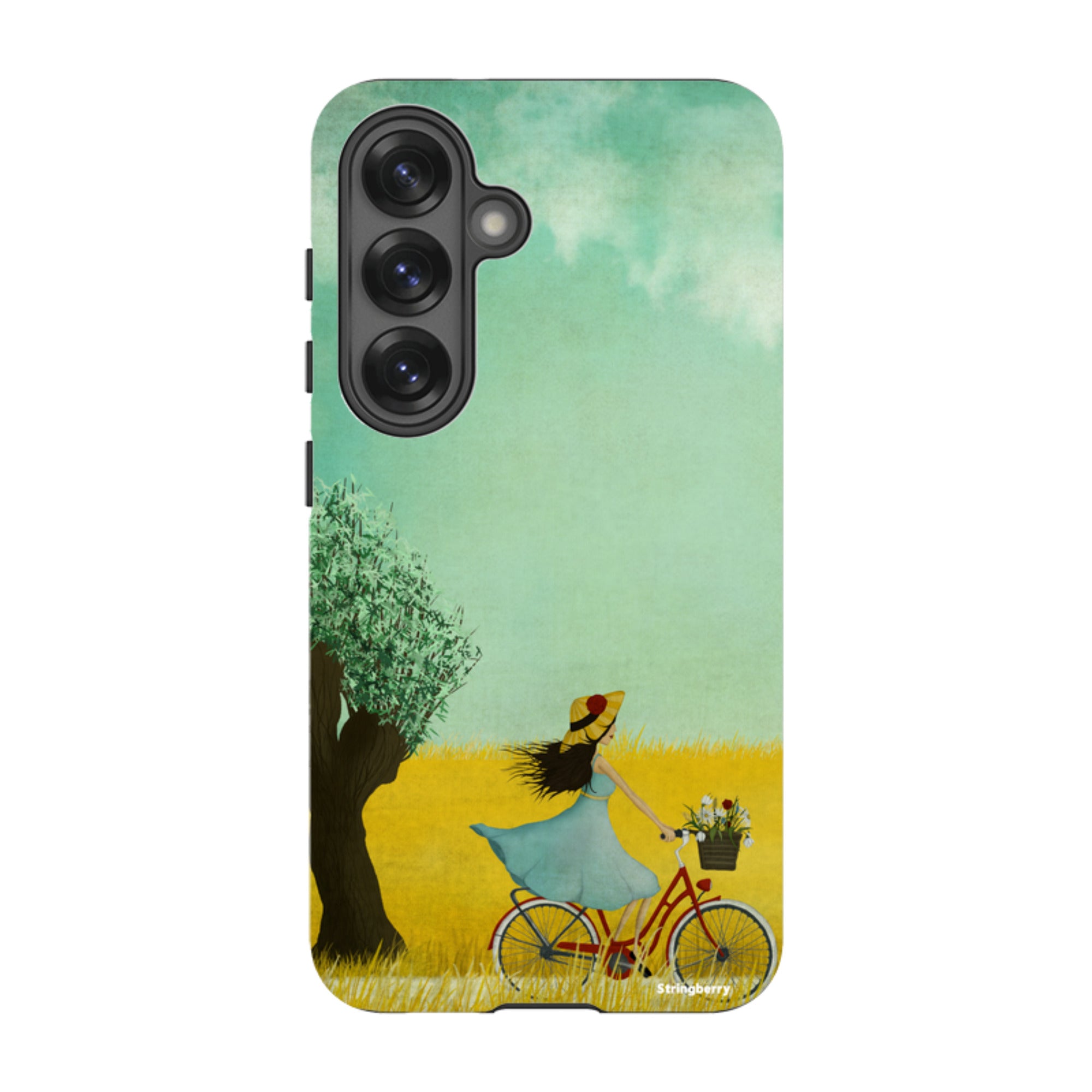 Samsung Tough Case - Bike Ride By Maja Lindberg