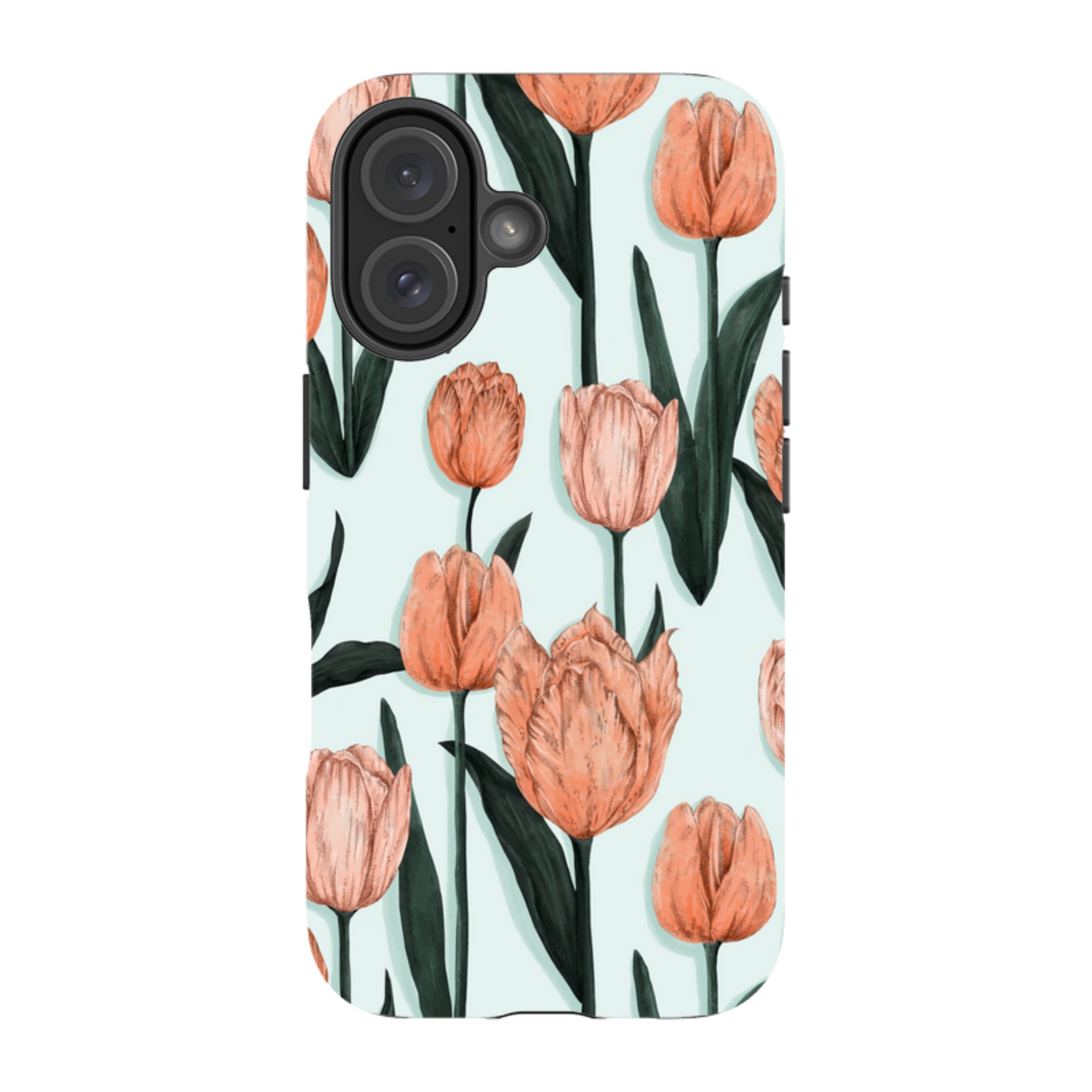 iPhone MagSafe Tough Case -  Tulips By Jade Mosinski