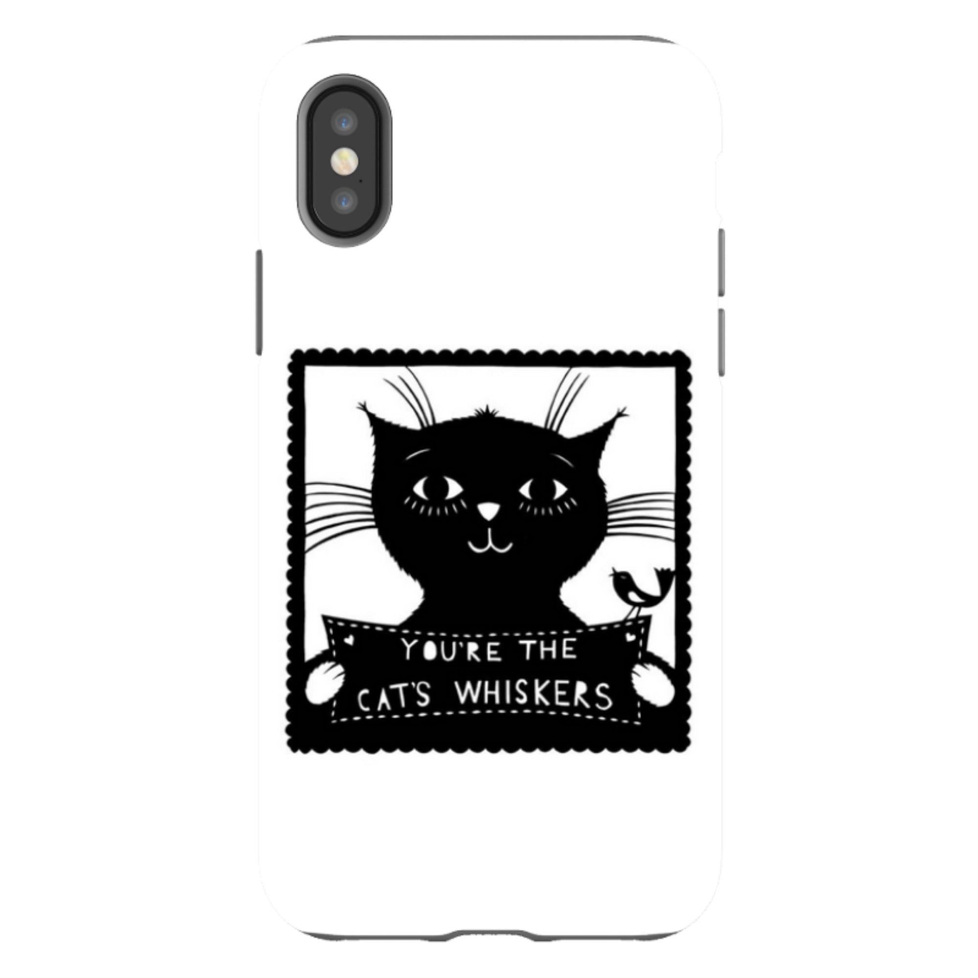 iPhone Tough Case - Cats Whiskers By Suzy Taylor