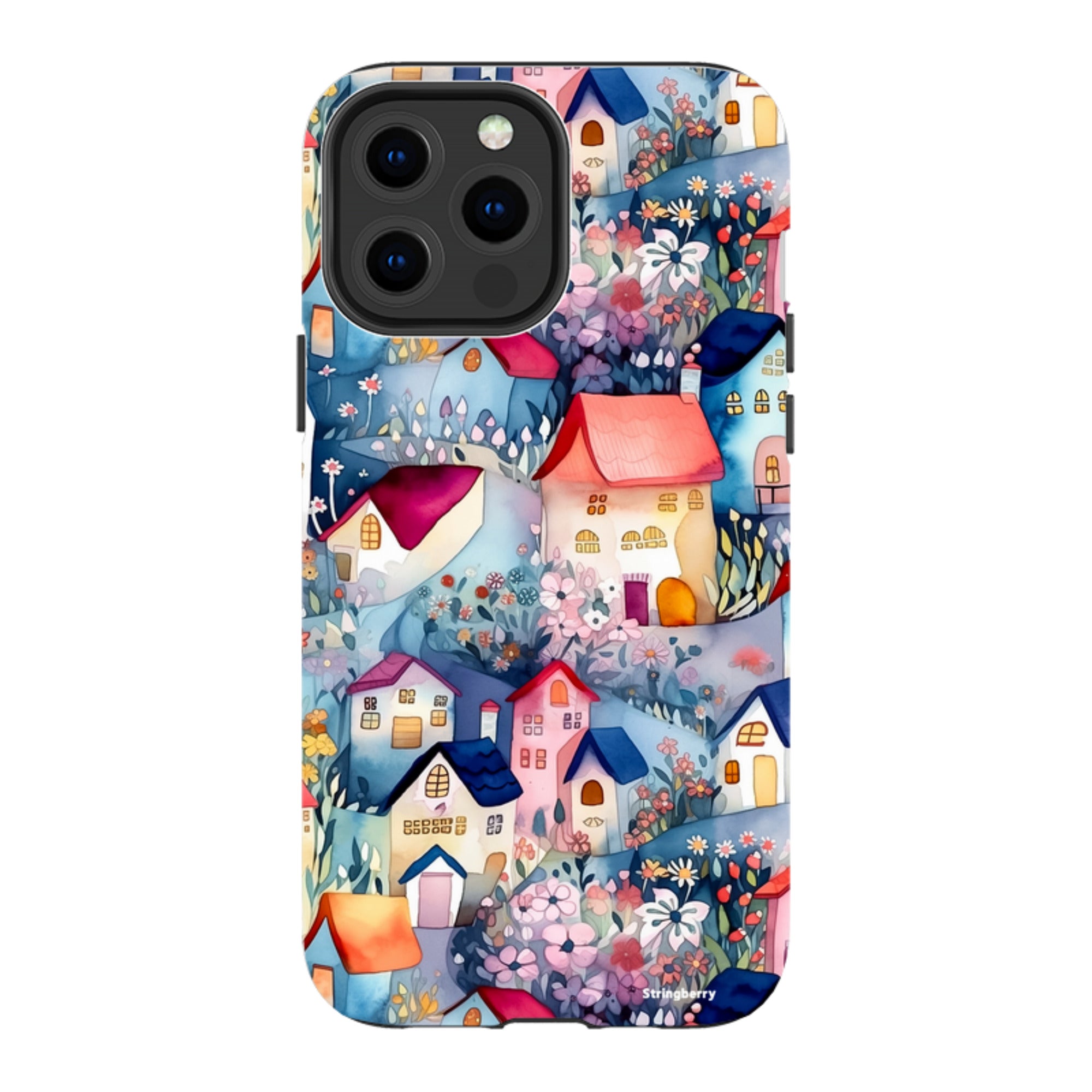iPhone Tough Case - Fairy Houses II