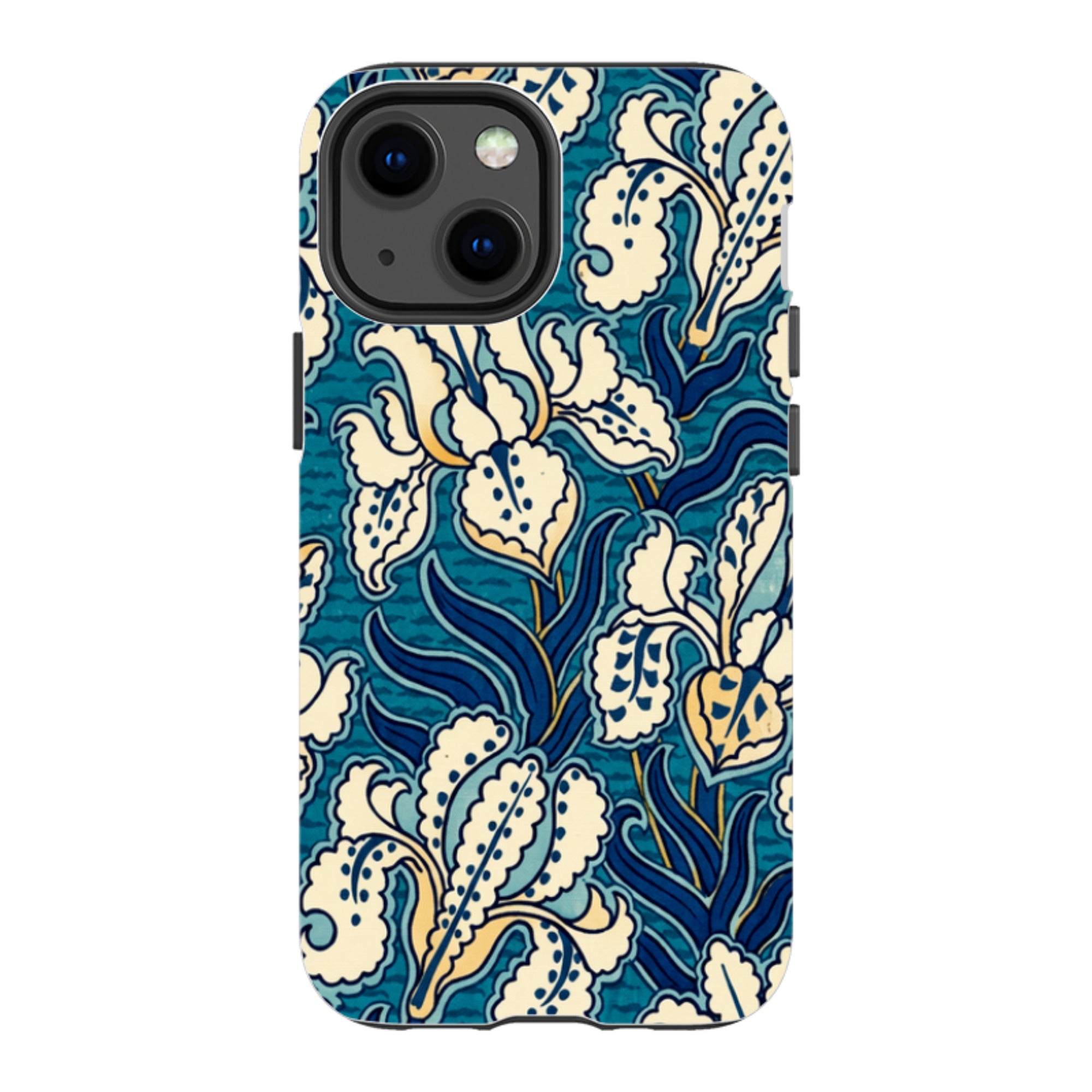 iPhone Tough Case - Nouveau Iris